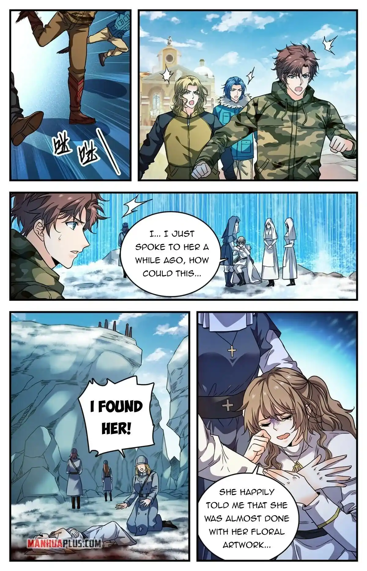 Versatile Mage Chapter 896