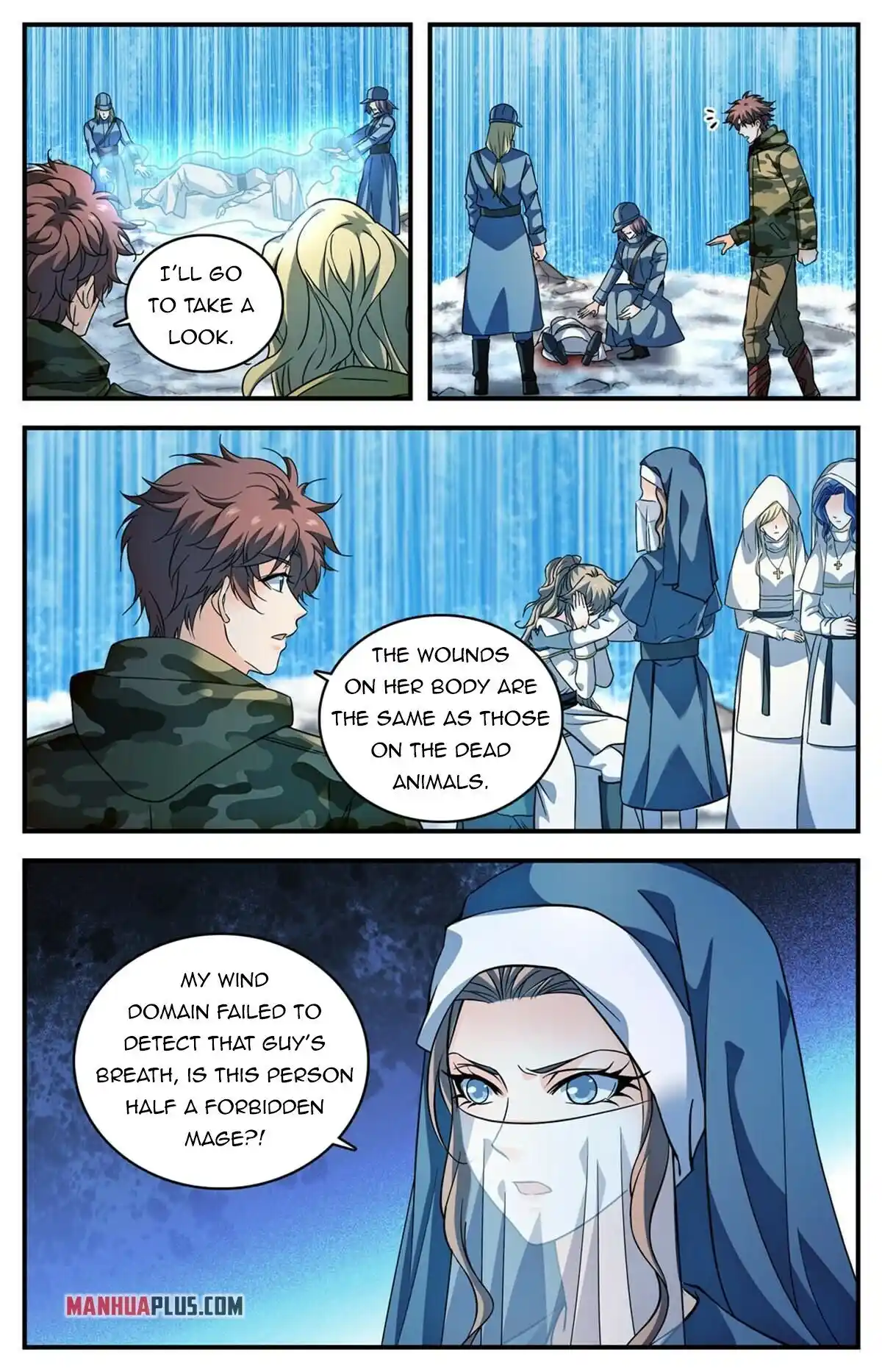 Versatile Mage Chapter 896