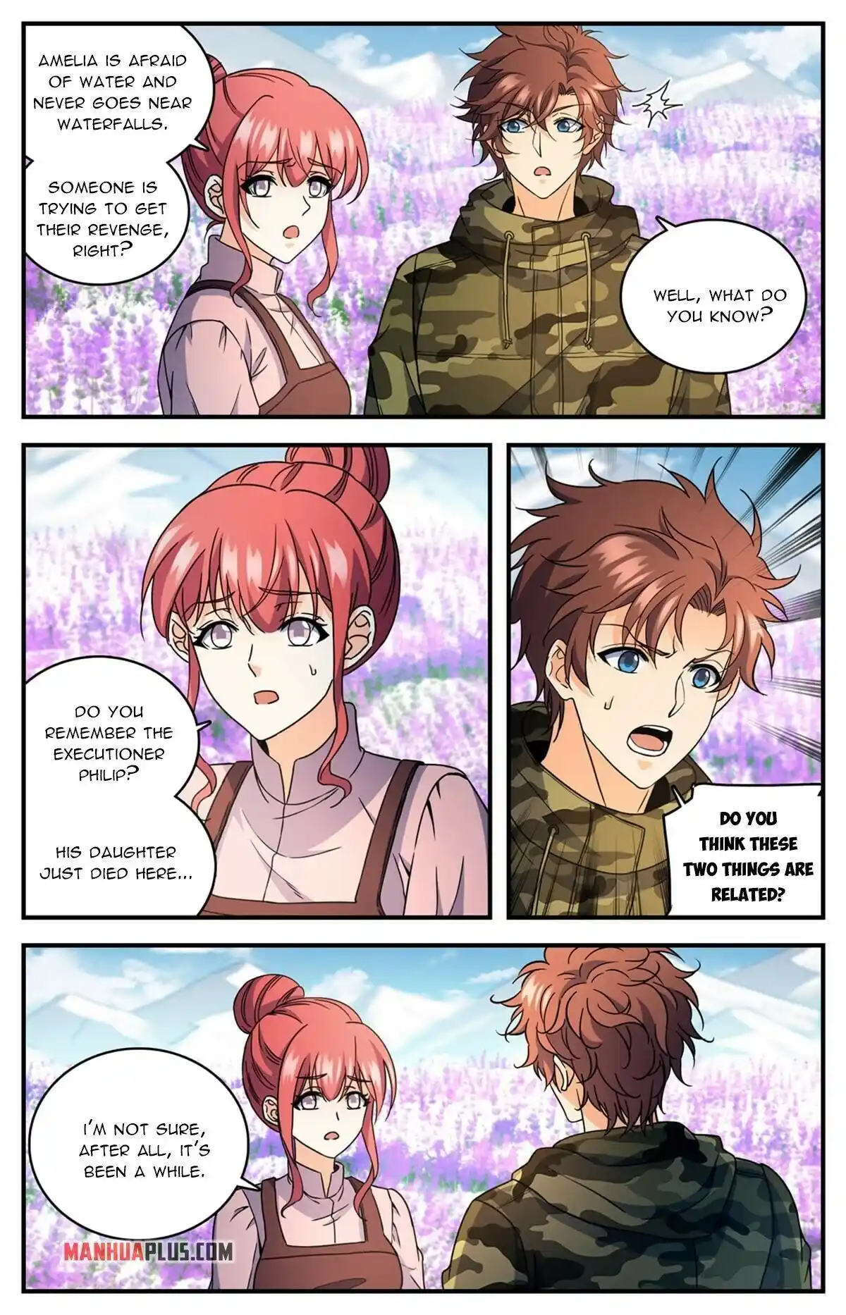 Versatile Mage Chapter 897