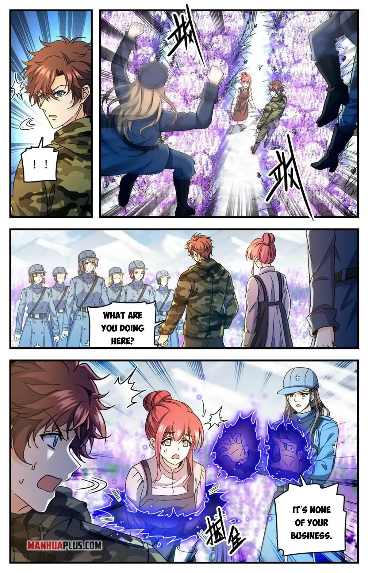 Versatile Mage Chapter 897