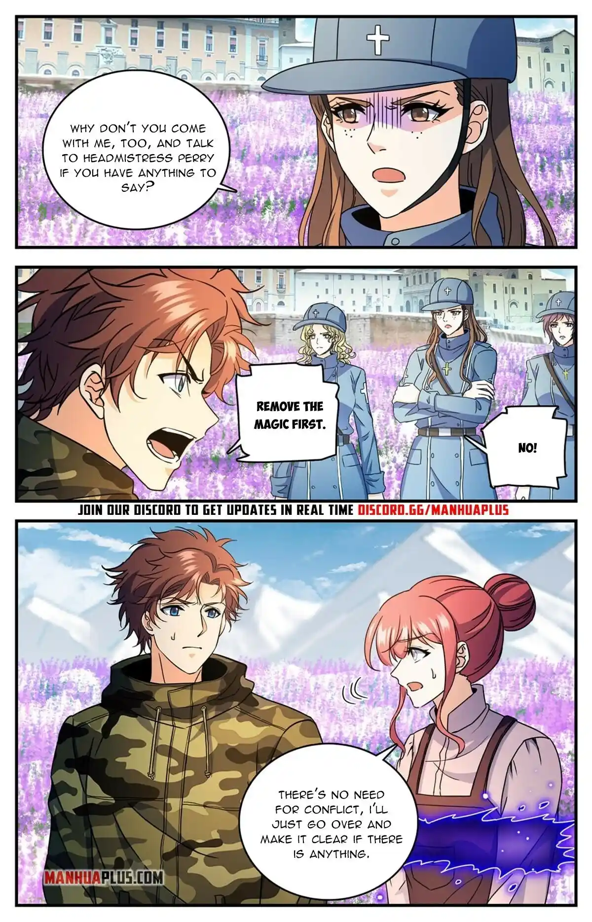 Versatile Mage Chapter 897