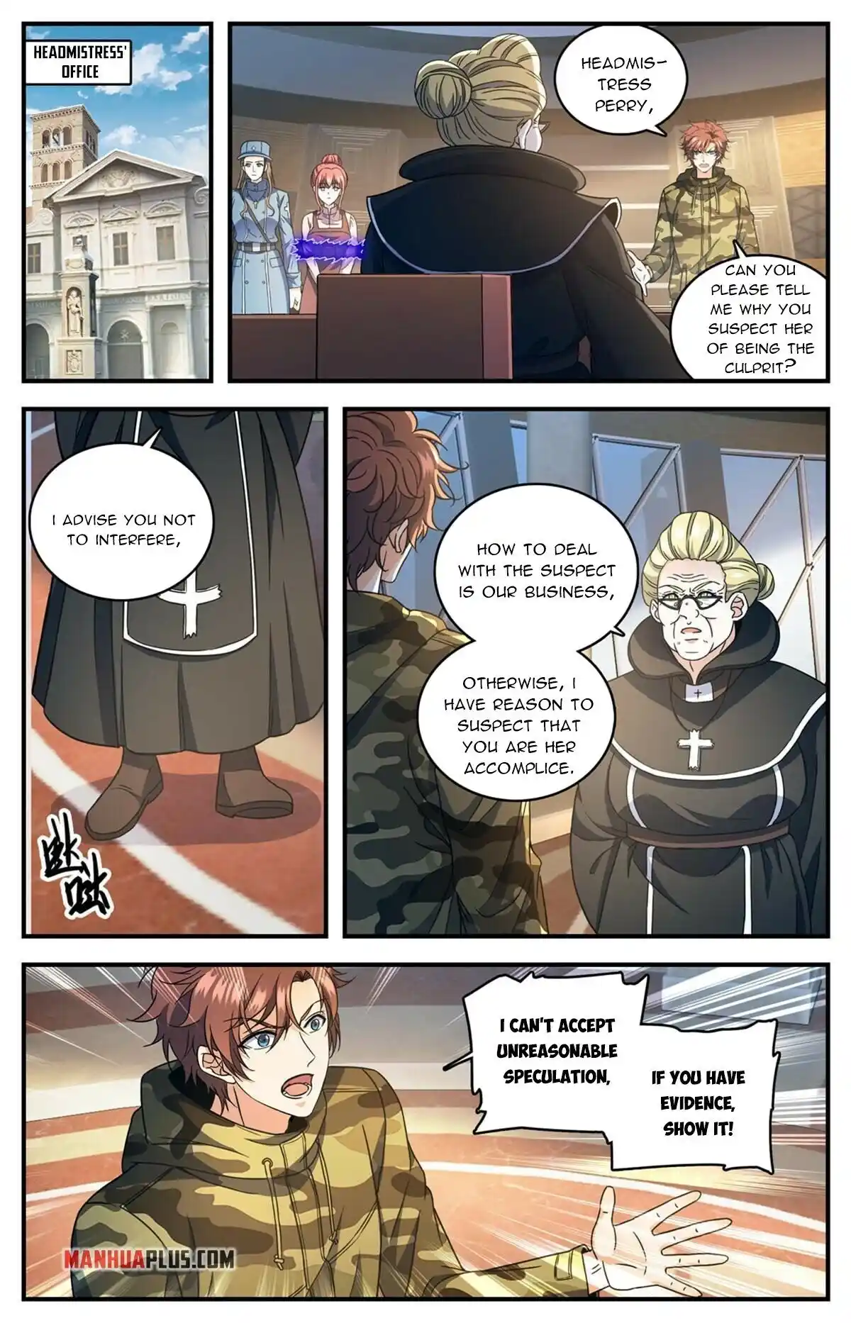 Versatile Mage Chapter 897