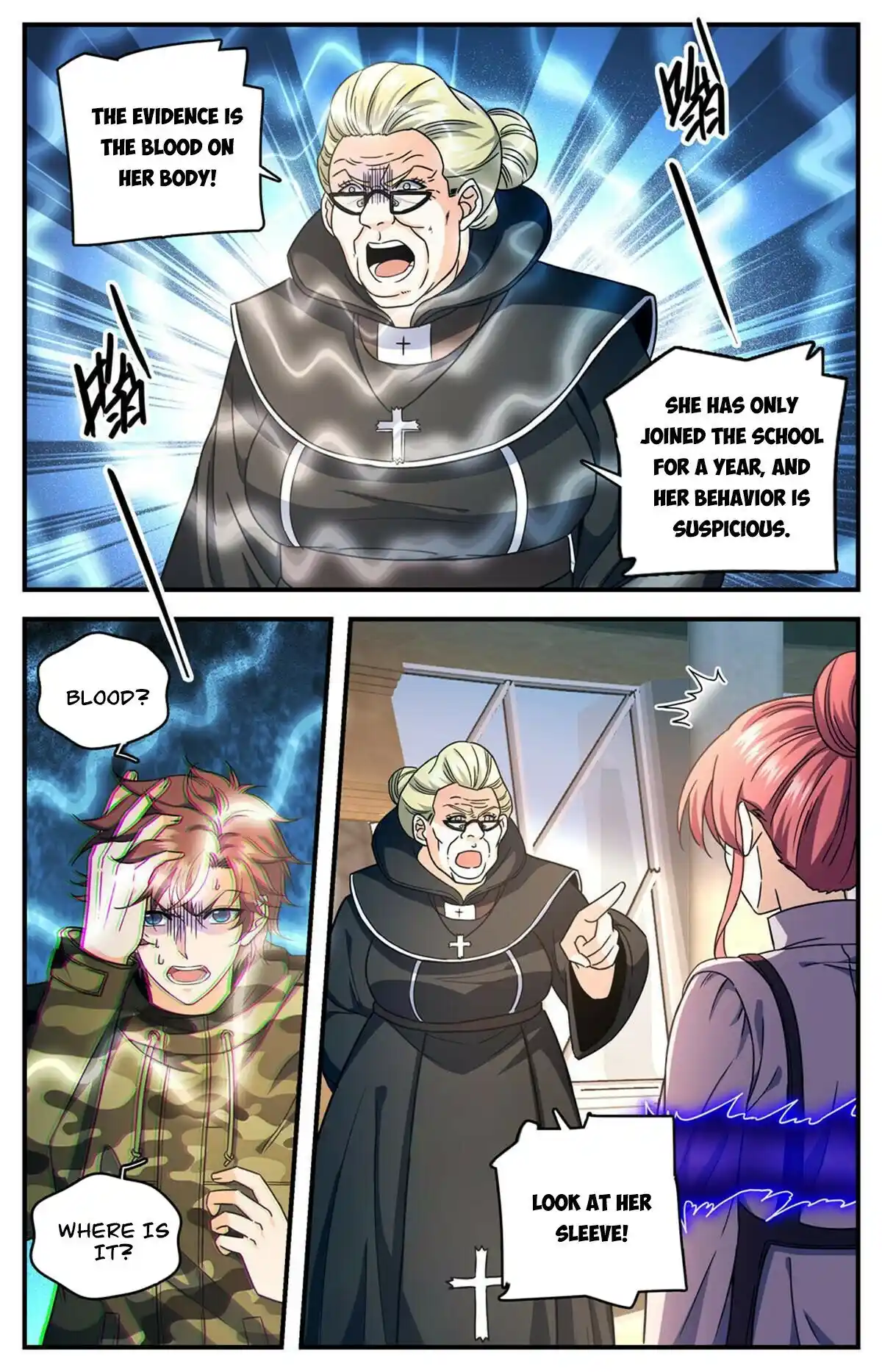 Versatile Mage Chapter 897