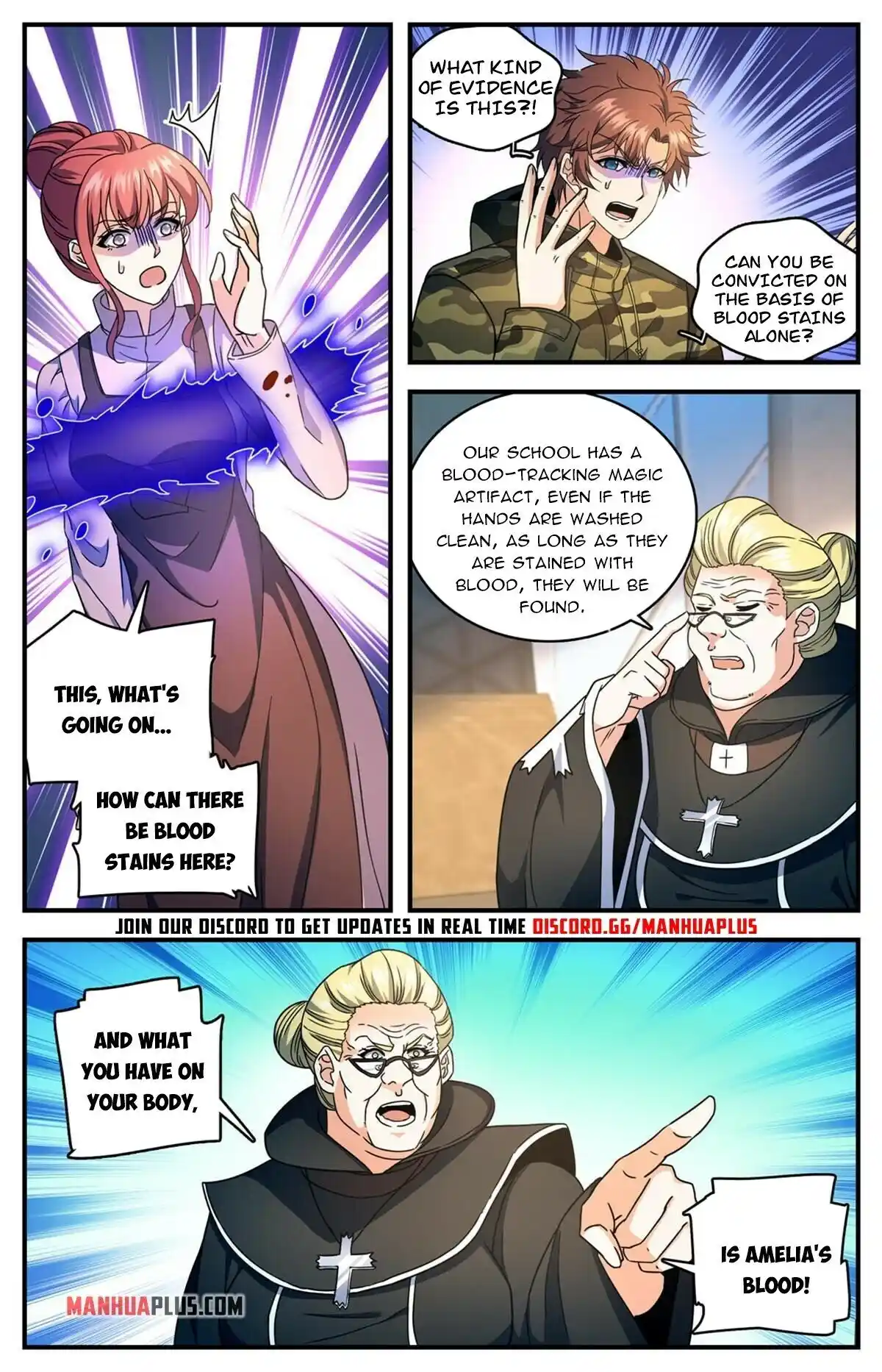 Versatile Mage Chapter 897