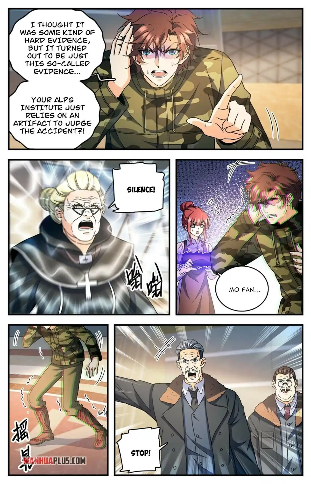 Versatile Mage Chapter 897