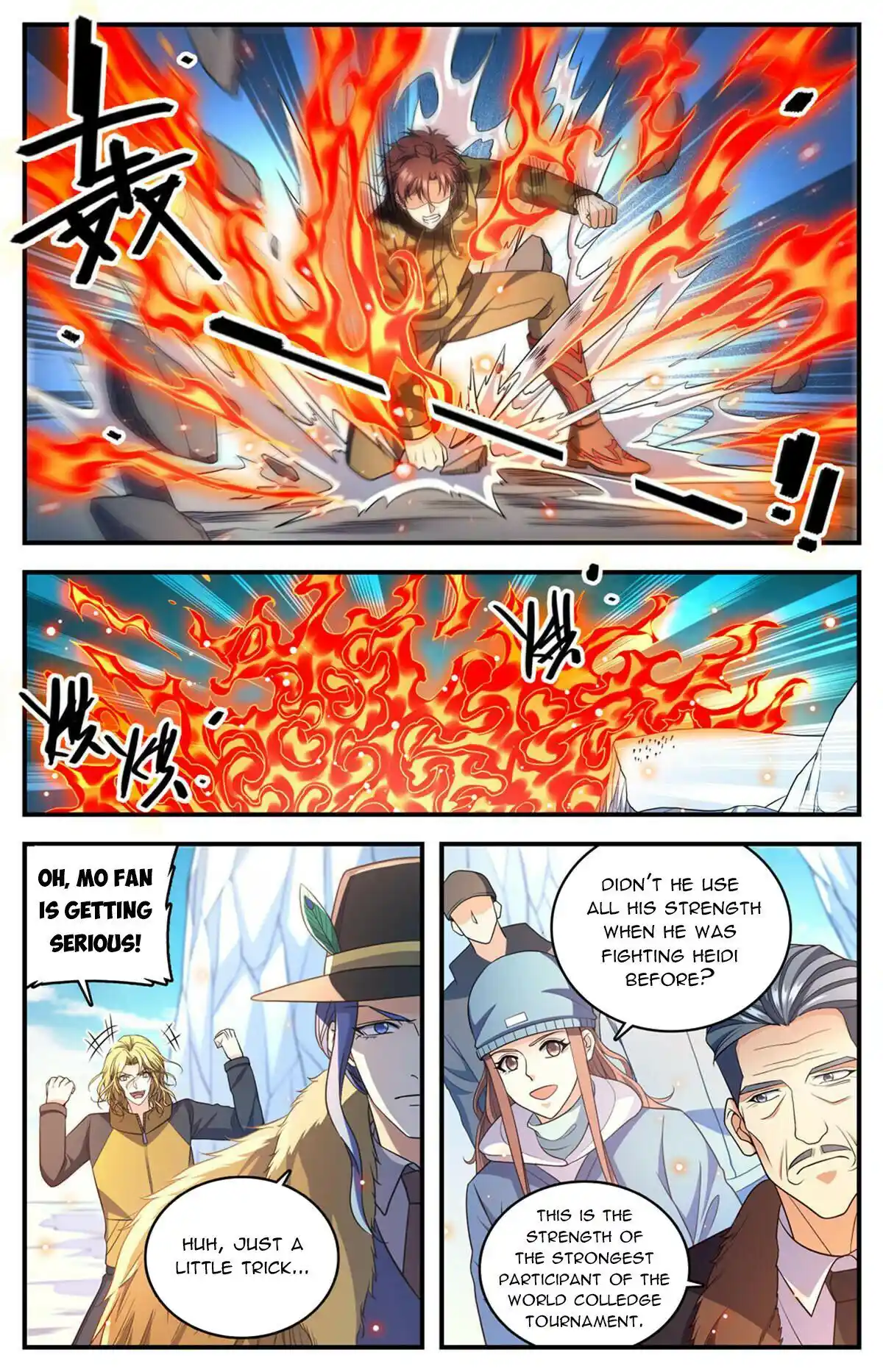 Versatile Mage Chapter 900