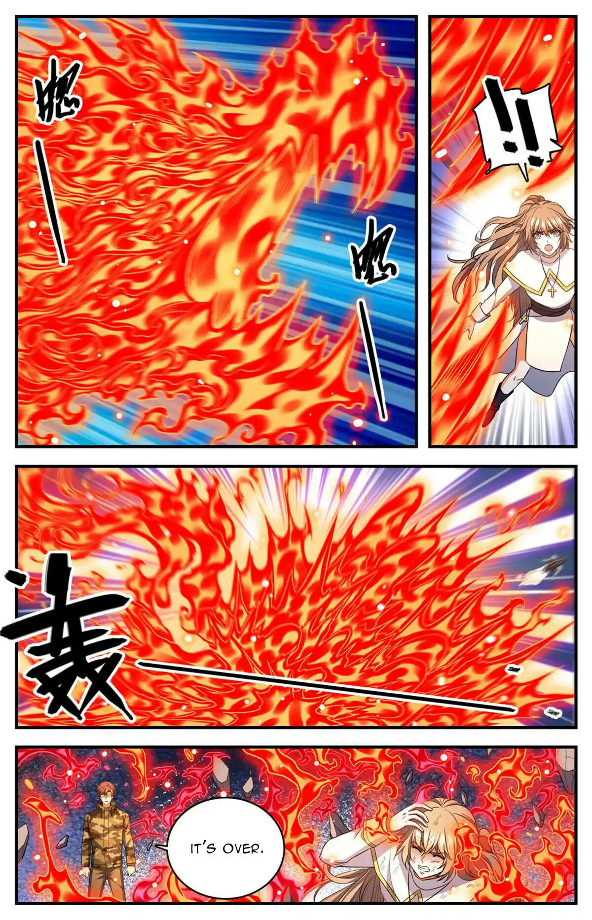 Versatile Mage Chapter 900