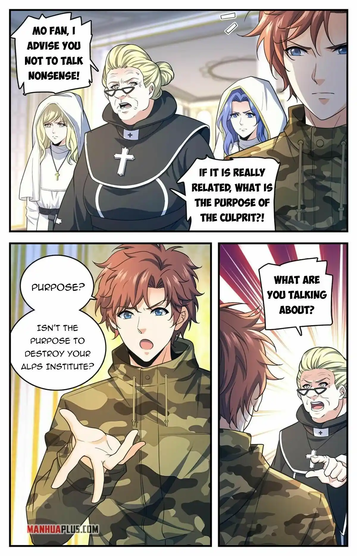 Versatile Mage Chapter 901