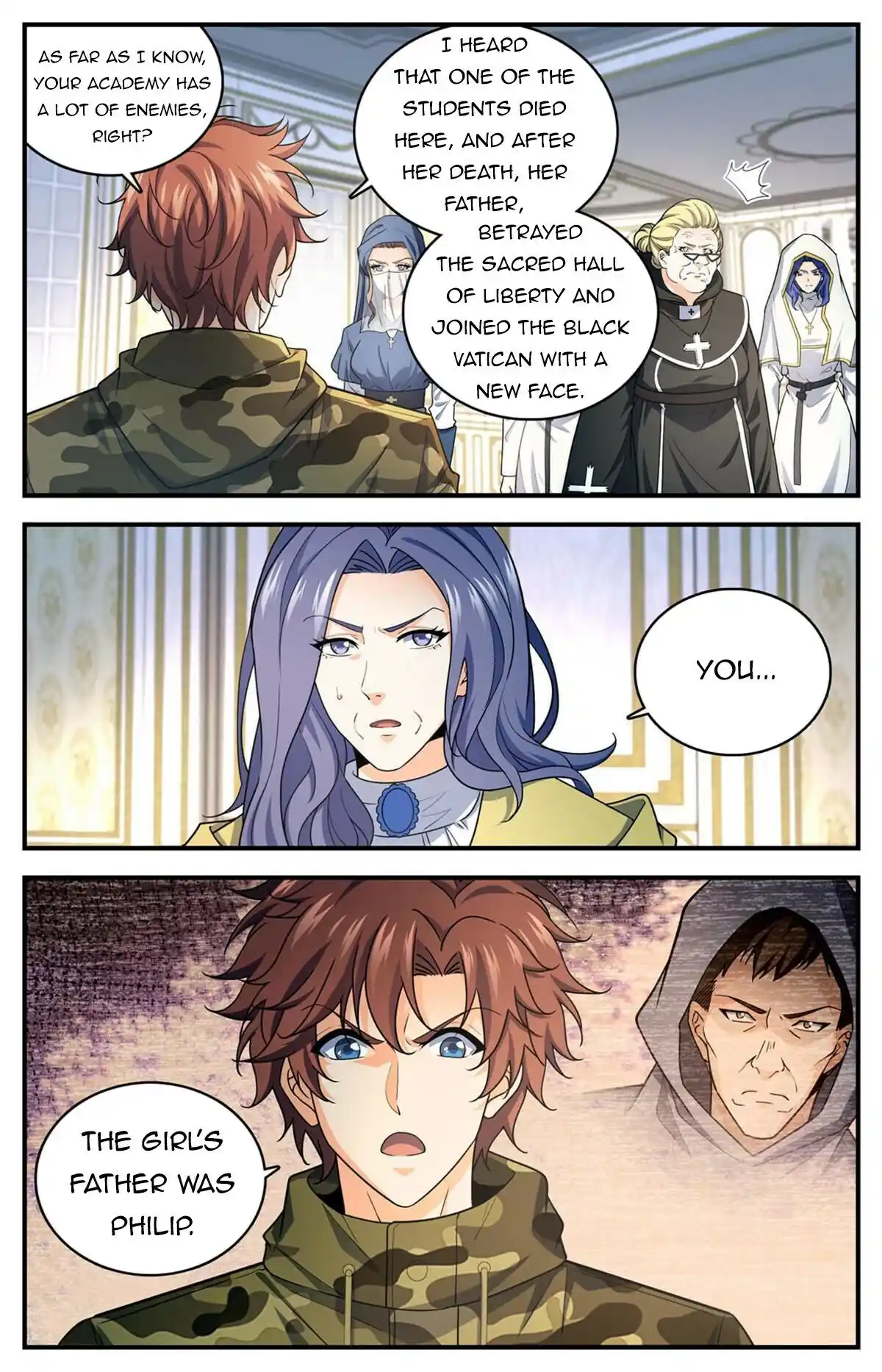 Versatile Mage Chapter 901