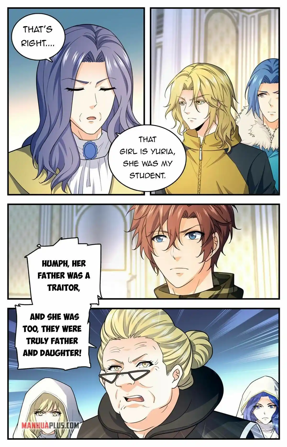 Versatile Mage Chapter 901