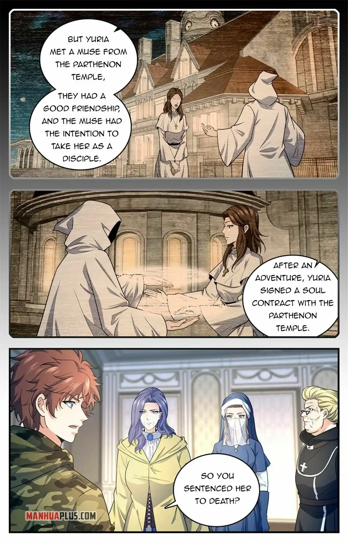 Versatile Mage Chapter 901