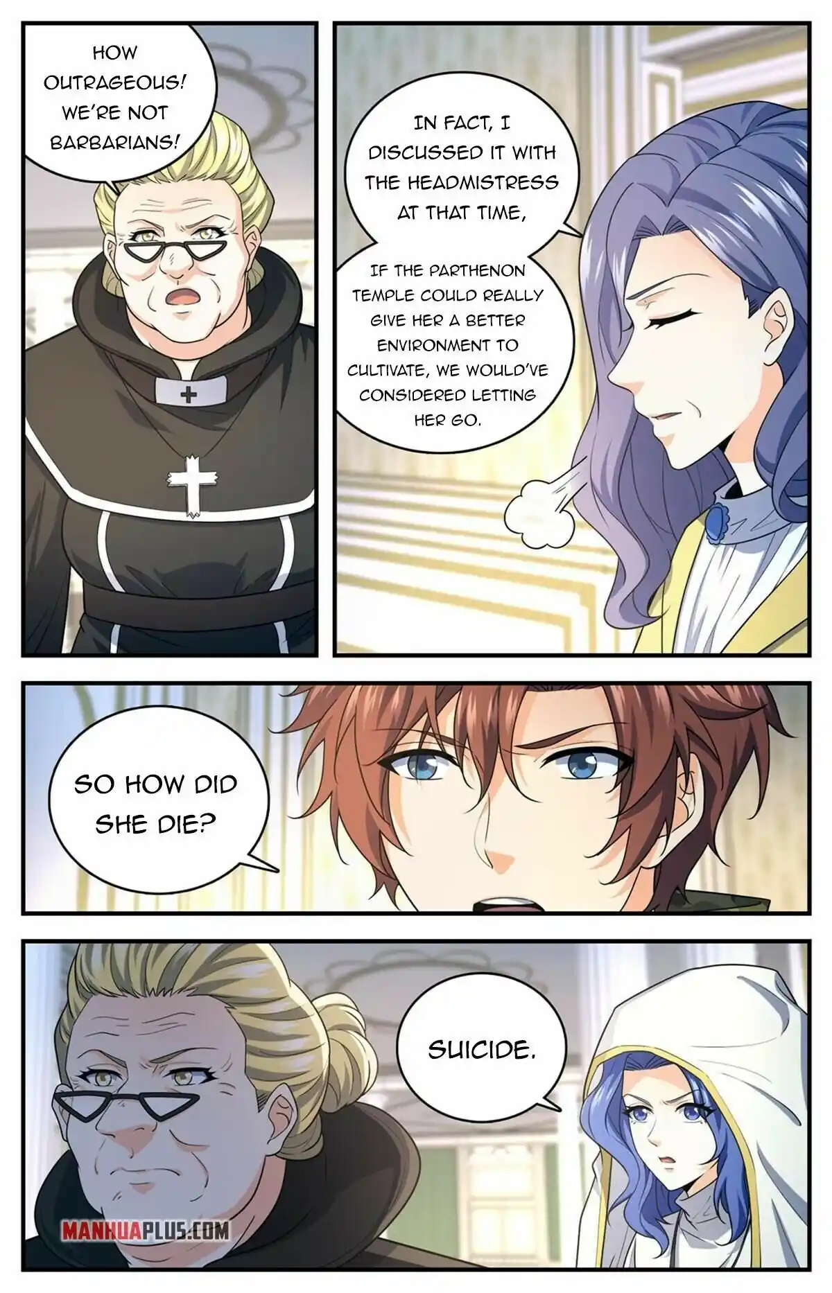 Versatile Mage Chapter 901