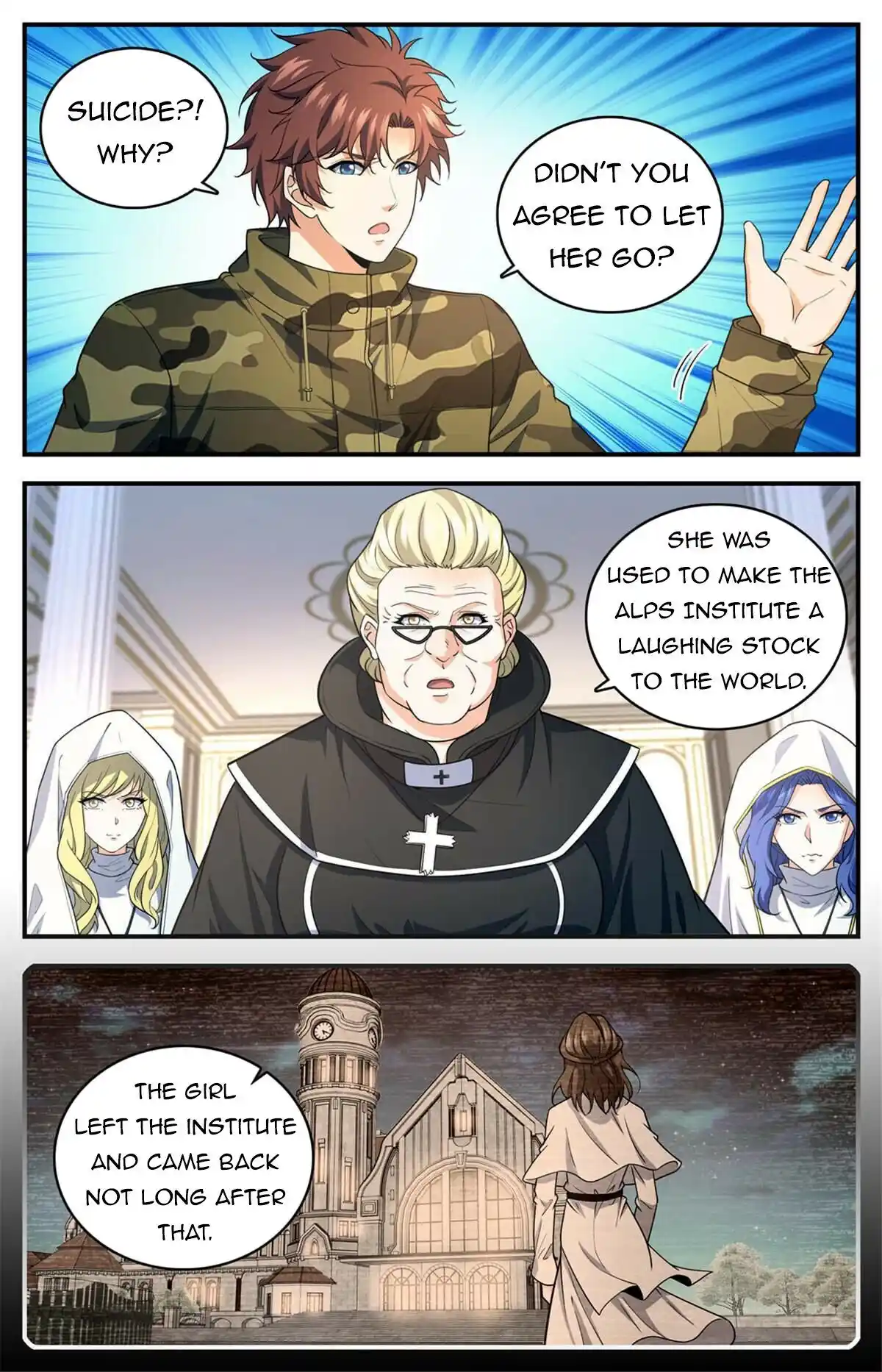 Versatile Mage Chapter 901