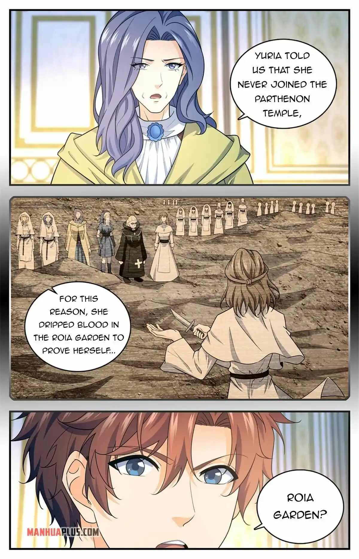 Versatile Mage Chapter 901