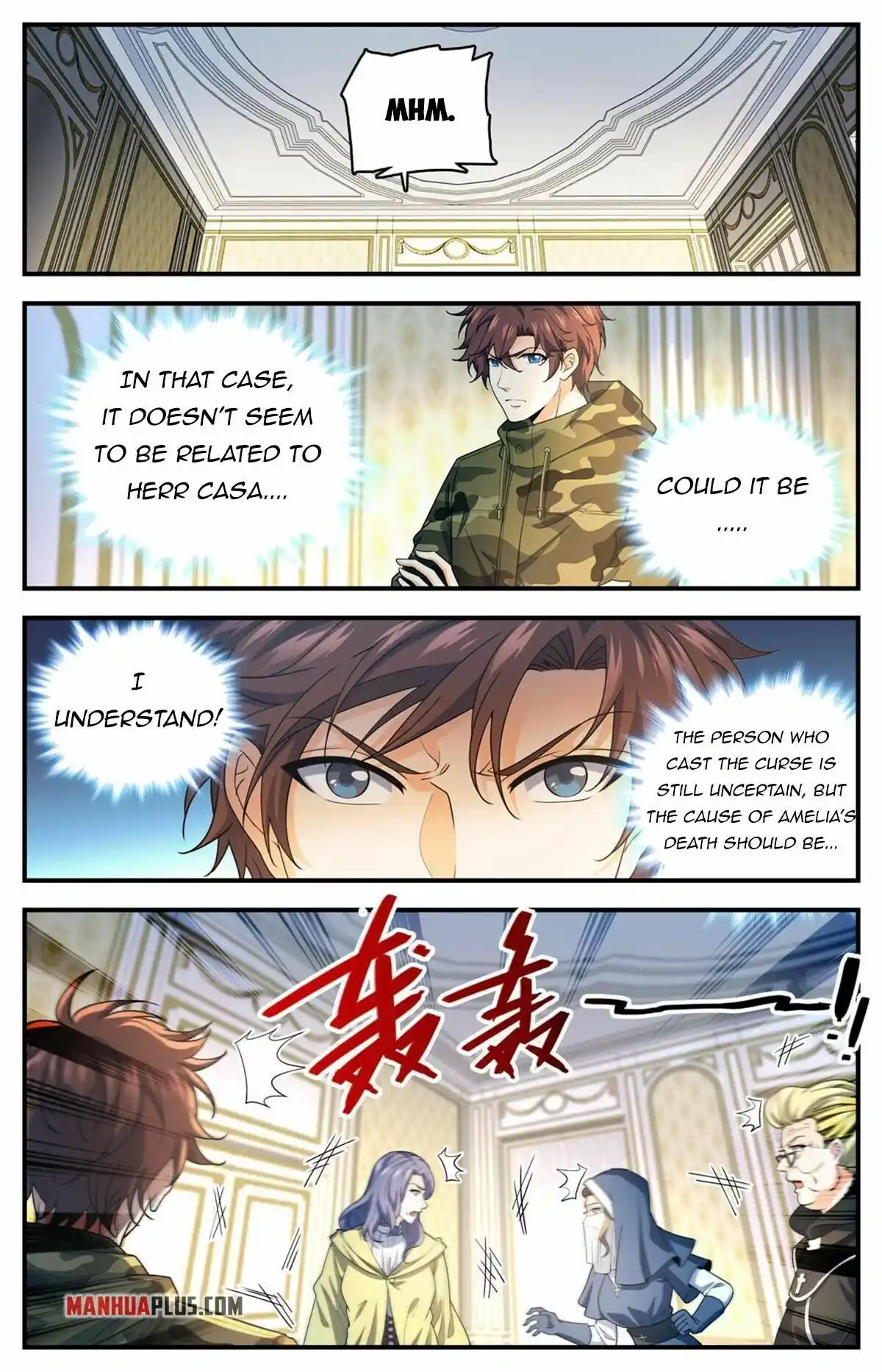 Versatile Mage Chapter 901