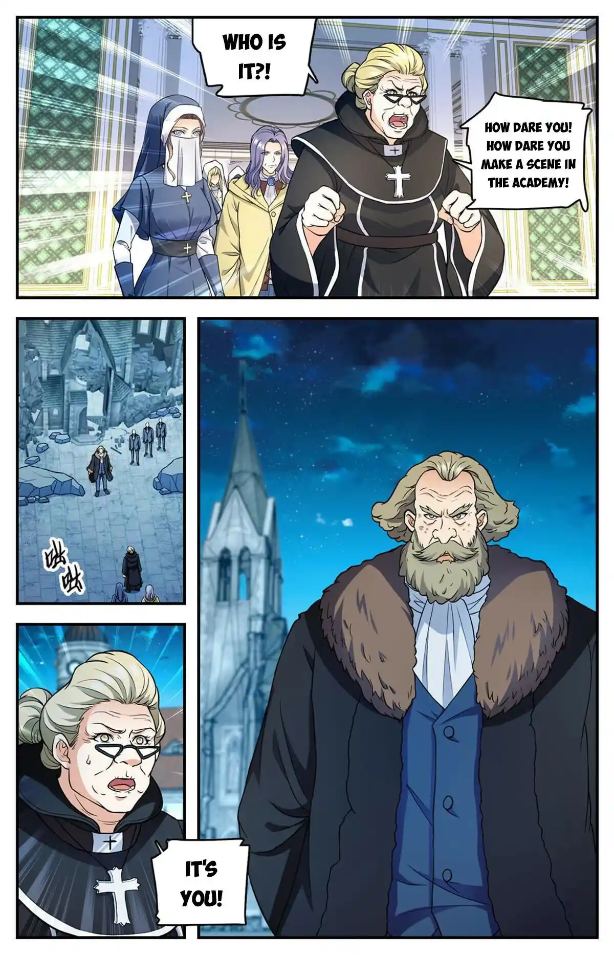 Versatile Mage Chapter 902