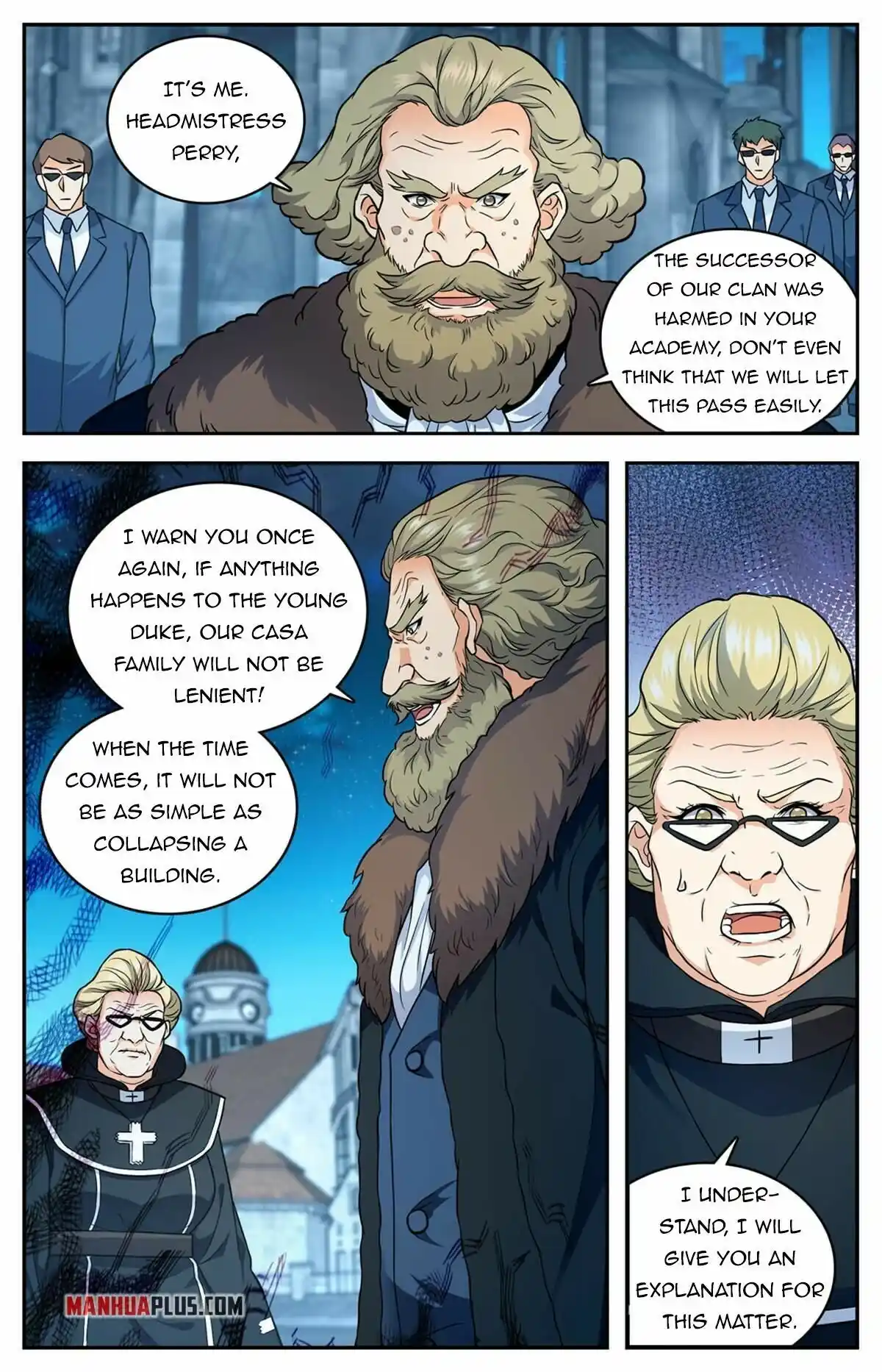 Versatile Mage Chapter 902