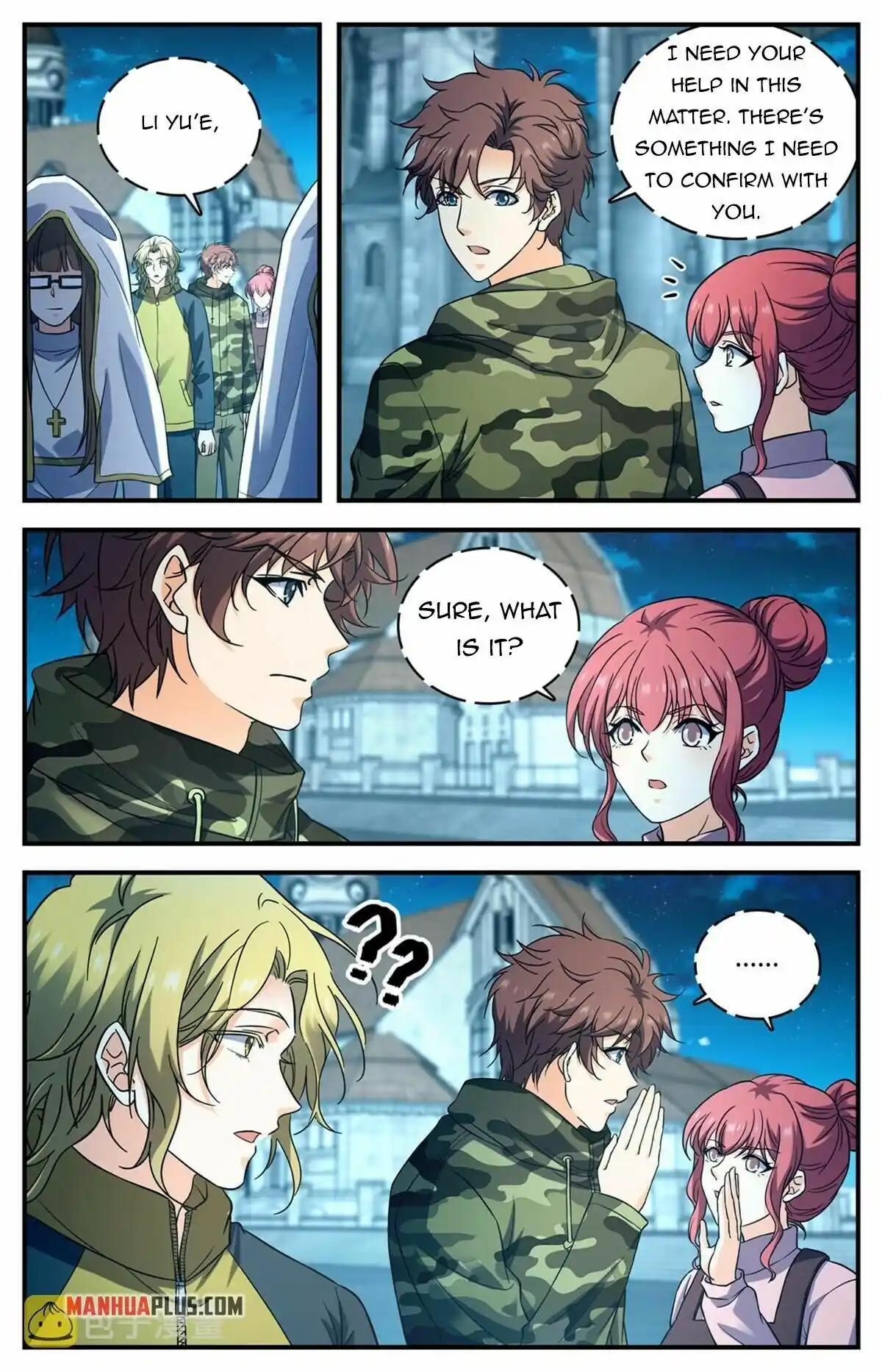 Versatile Mage Chapter 902