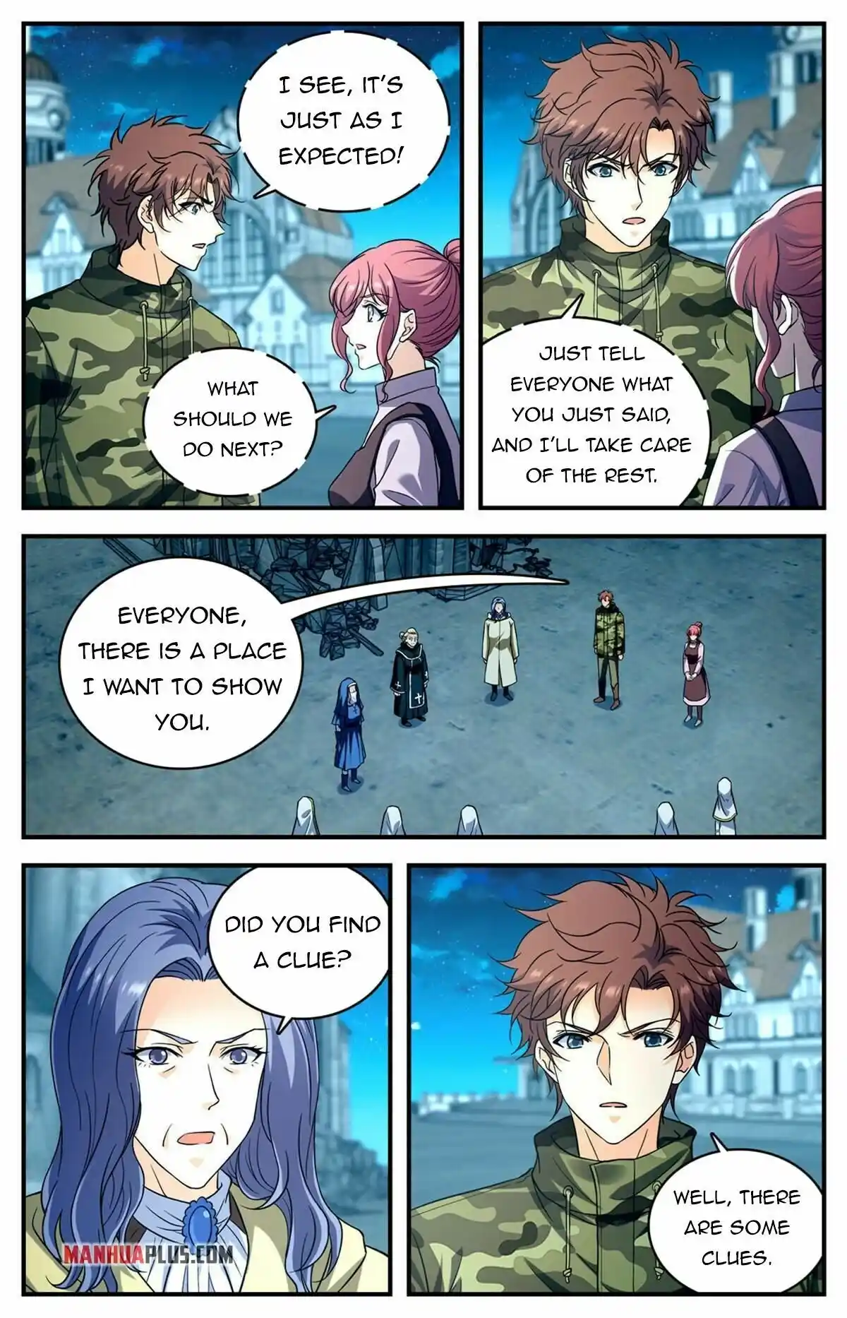 Versatile Mage Chapter 902