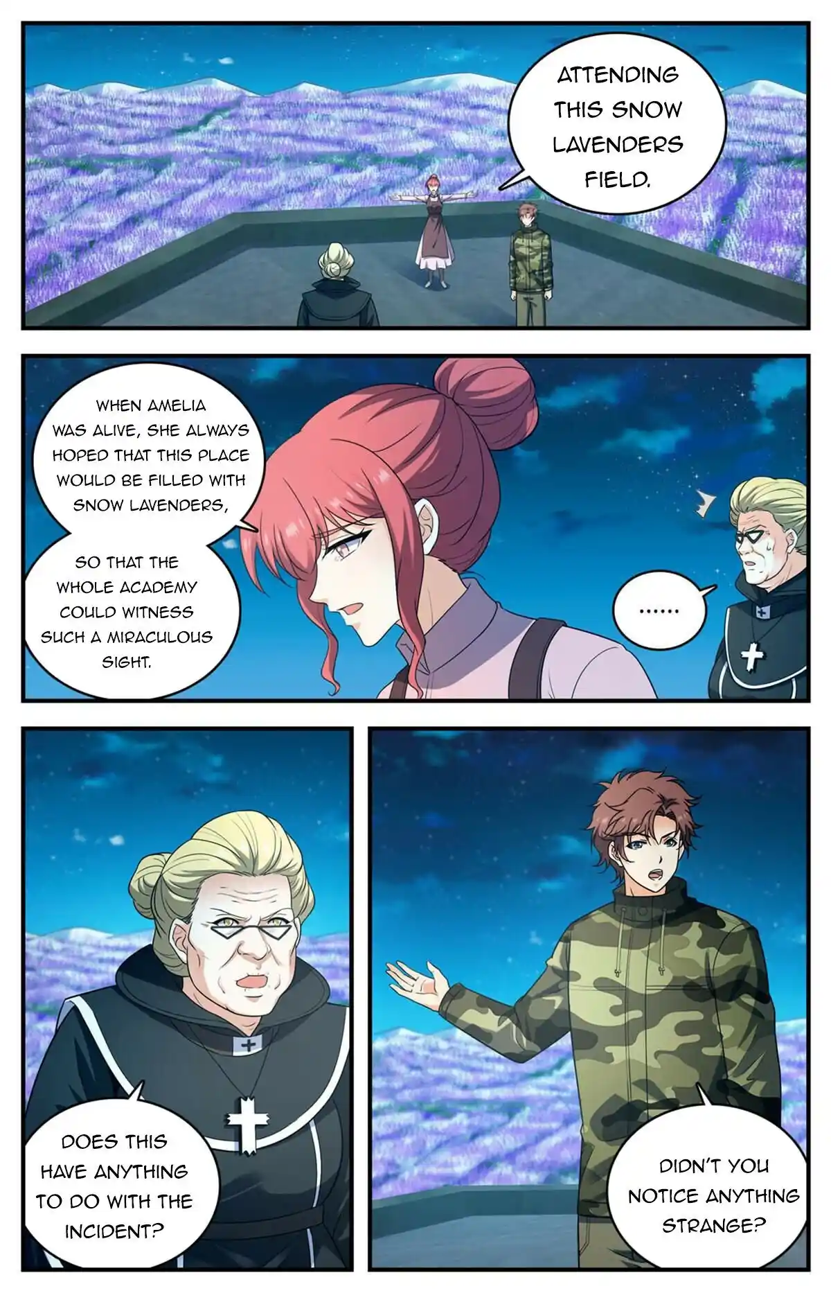 Versatile Mage Chapter 902