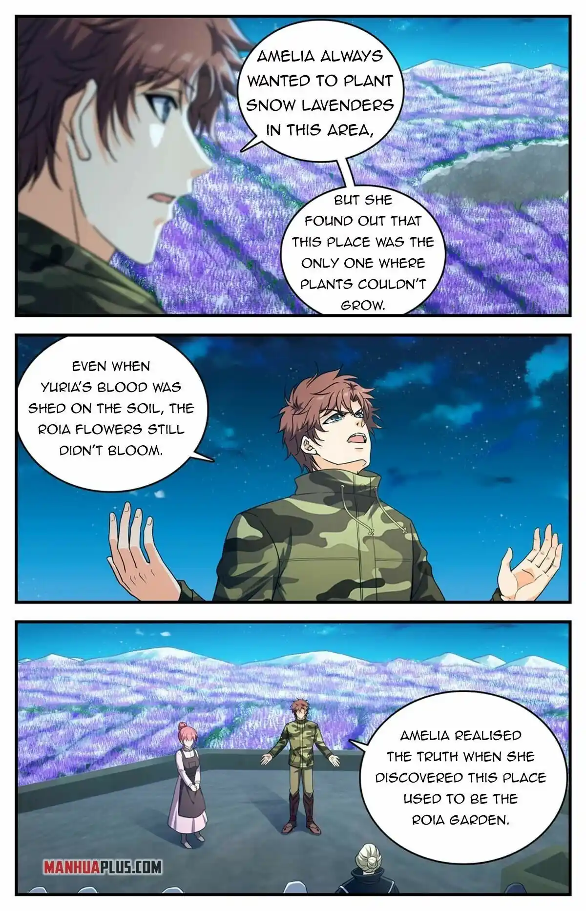 Versatile Mage Chapter 902