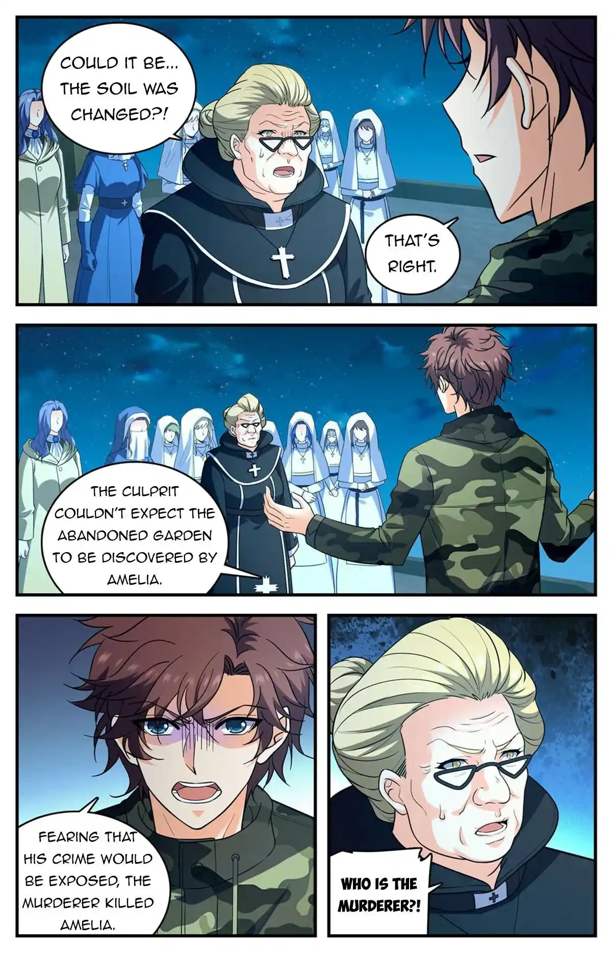 Versatile Mage Chapter 902