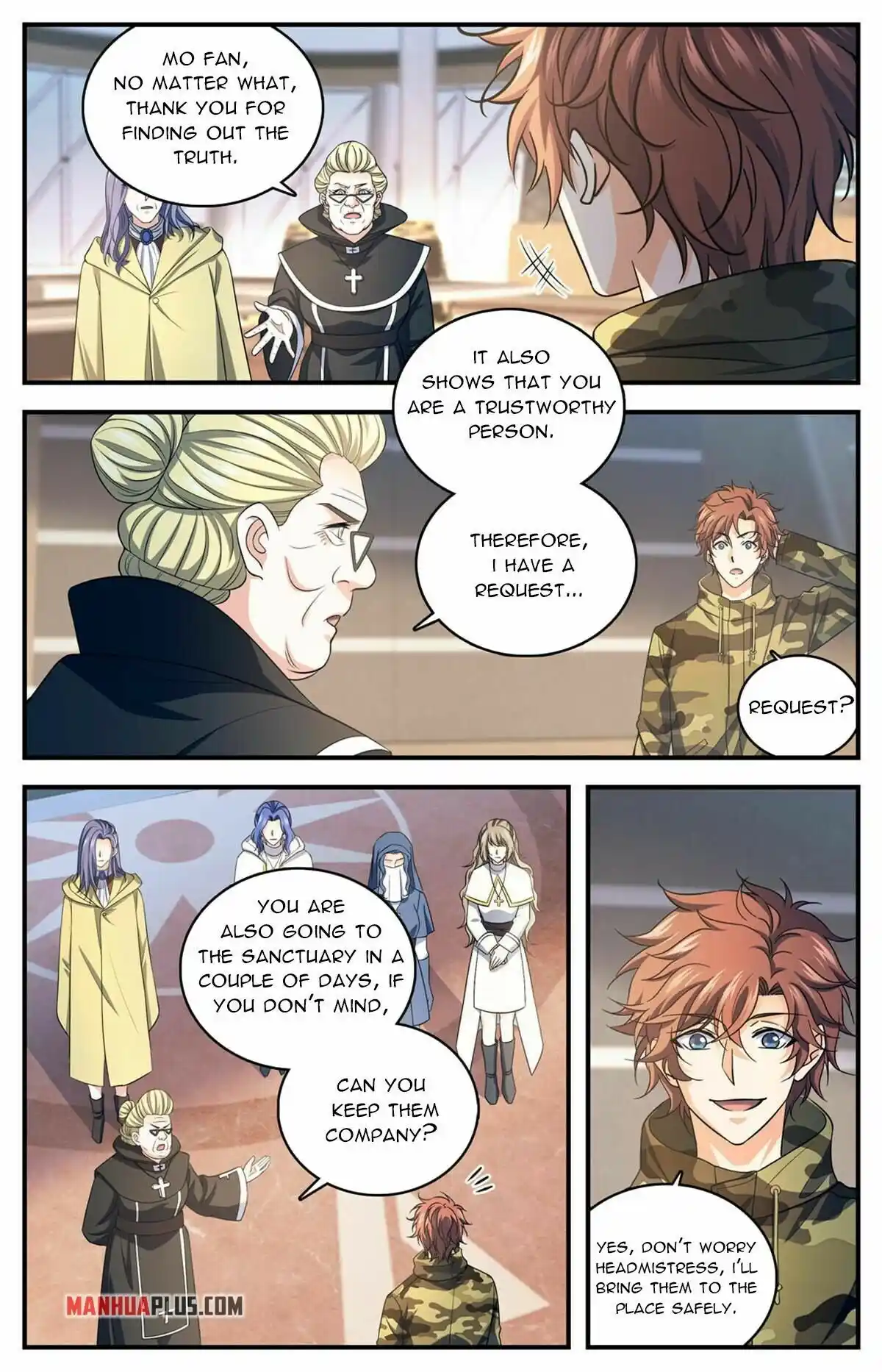 Versatile Mage Chapter 904