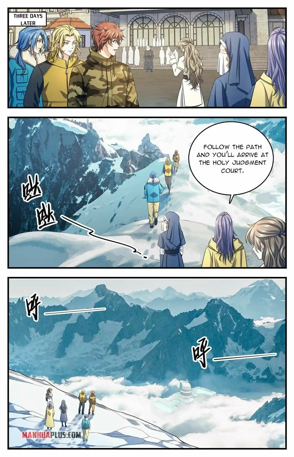 Versatile Mage Chapter 904