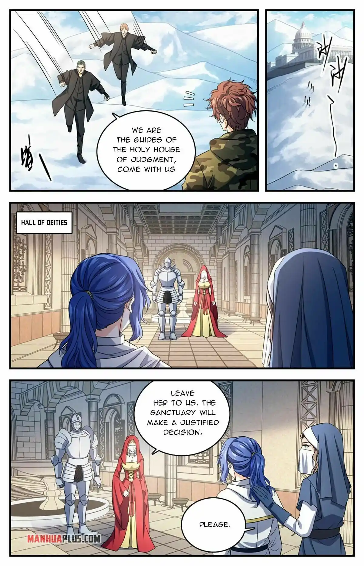 Versatile Mage Chapter 904