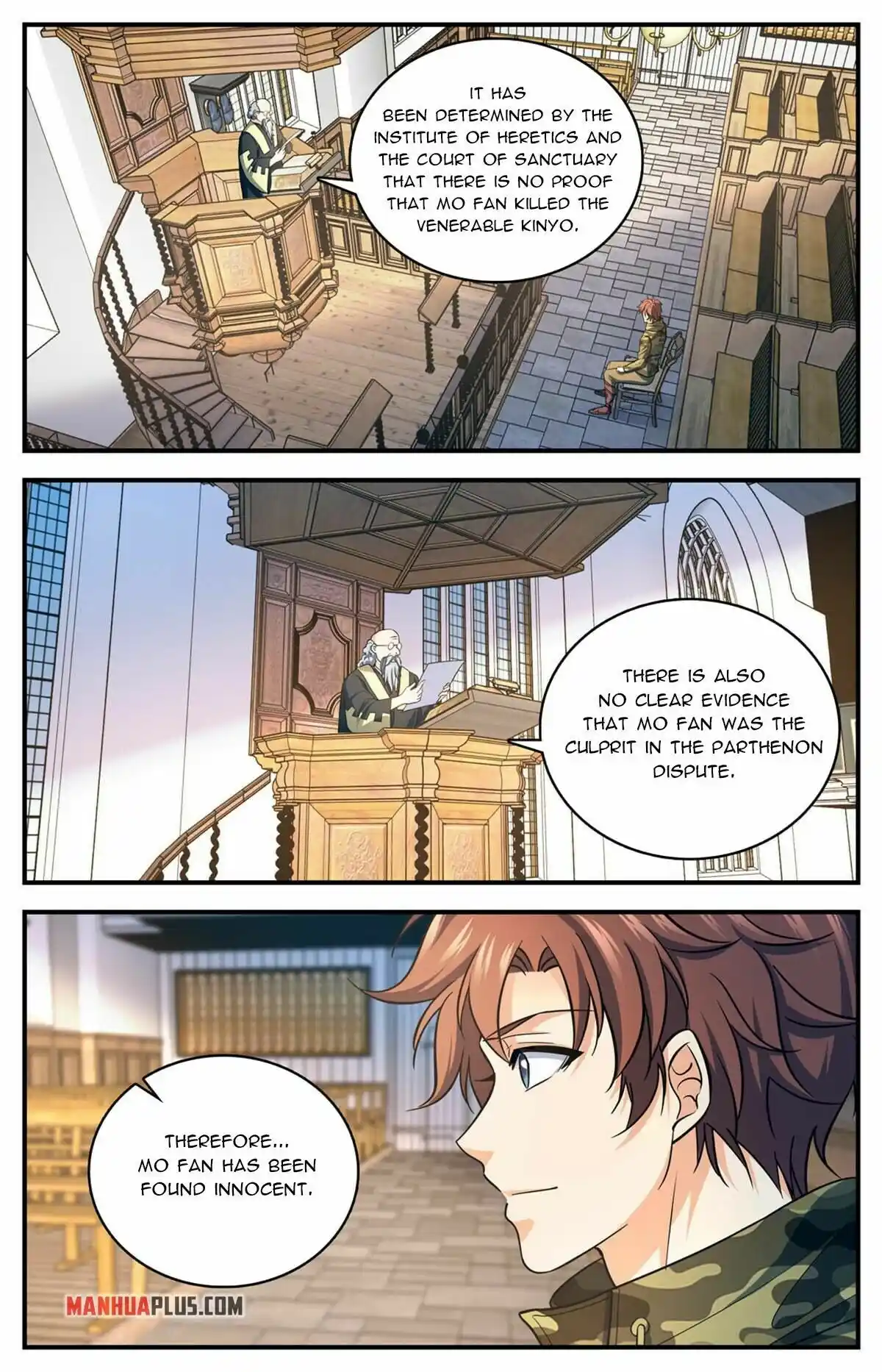 Versatile Mage Chapter 904