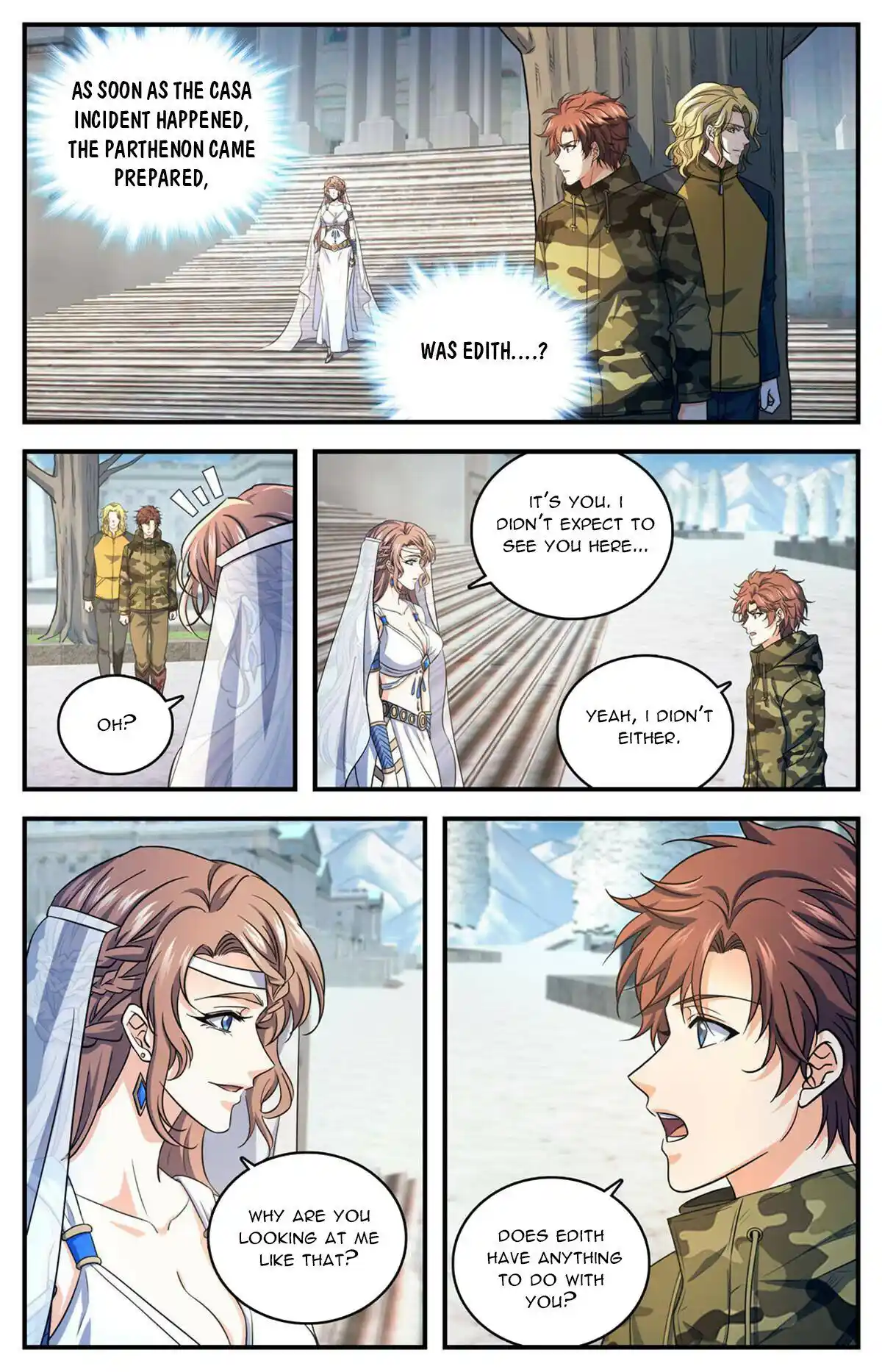 Versatile Mage Chapter 904