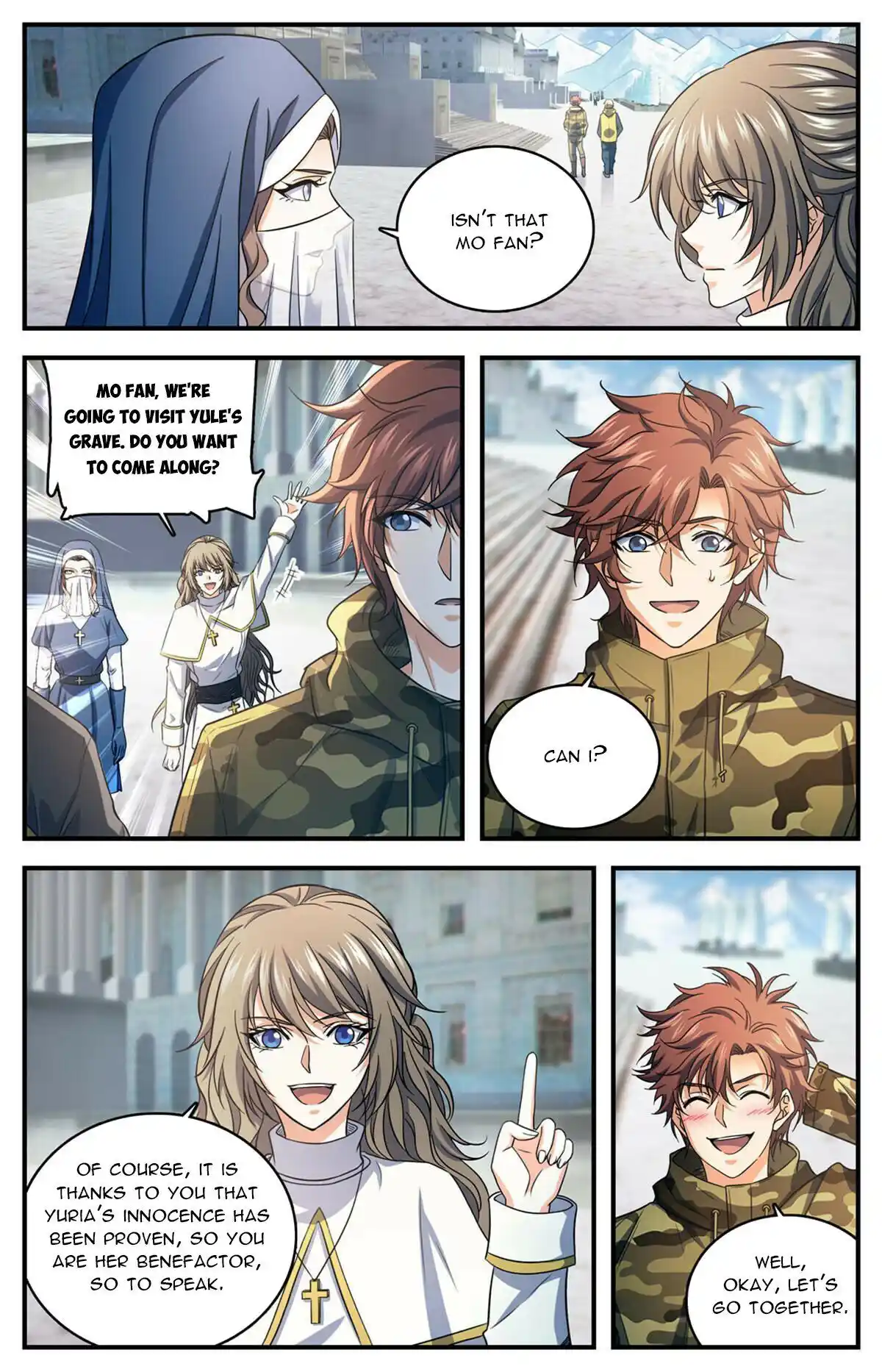 Versatile Mage Chapter 904