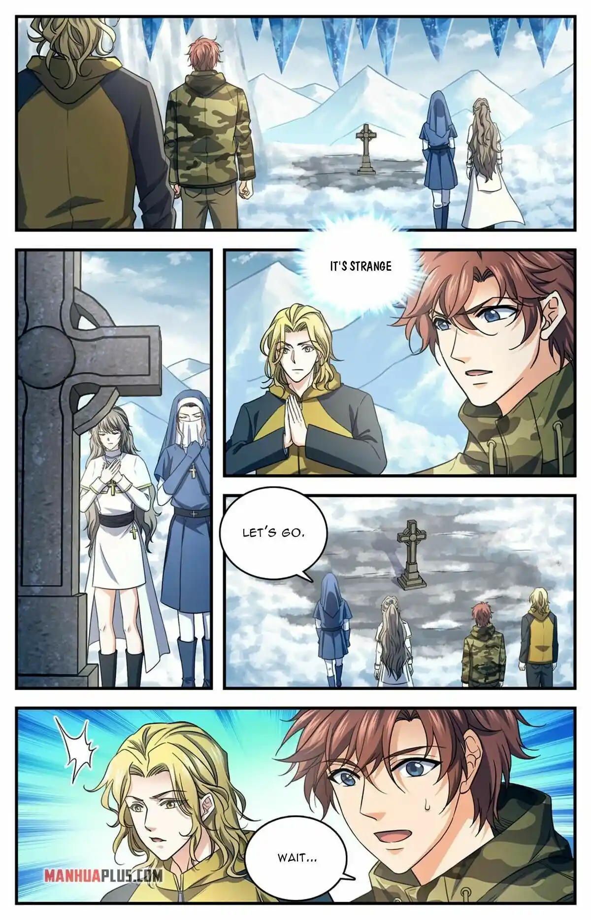 Versatile Mage Chapter 904