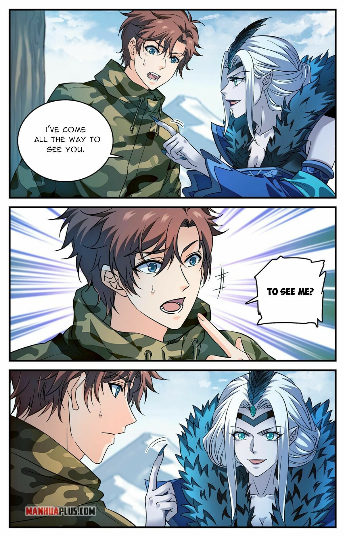 Versatile Mage Chapter 906