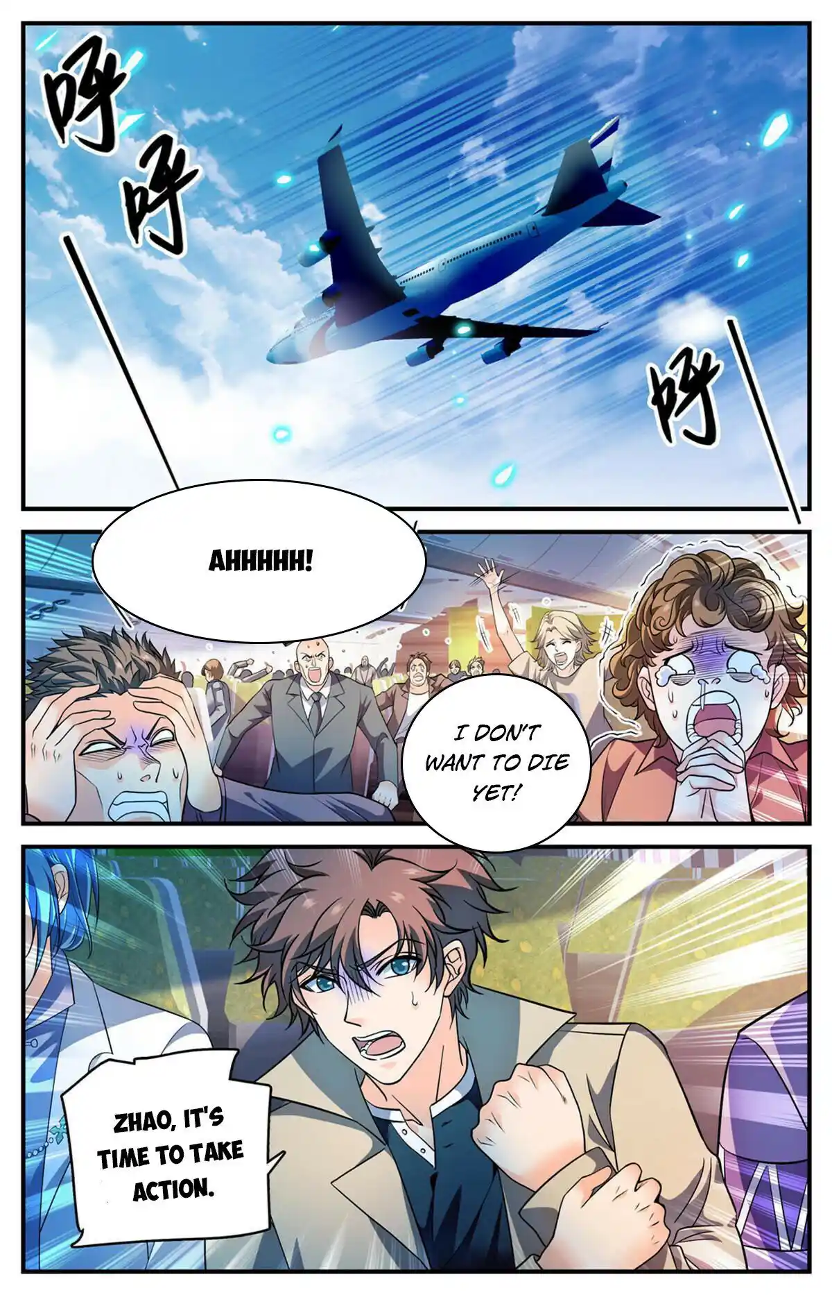 Versatile Mage Chapter 908