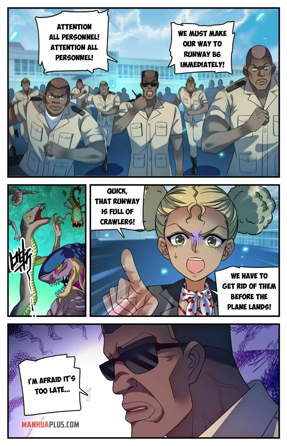 Versatile Mage Chapter 908