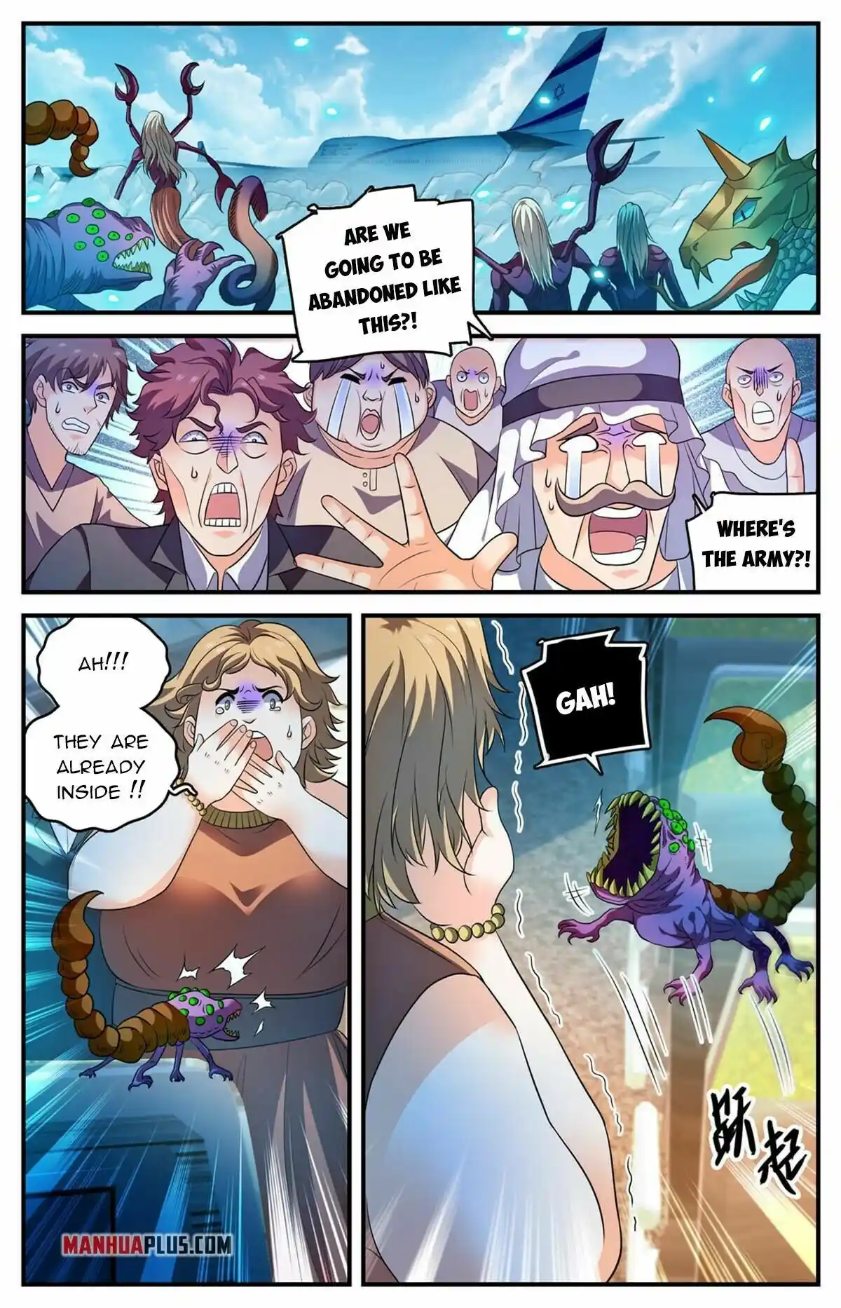 Versatile Mage Chapter 908