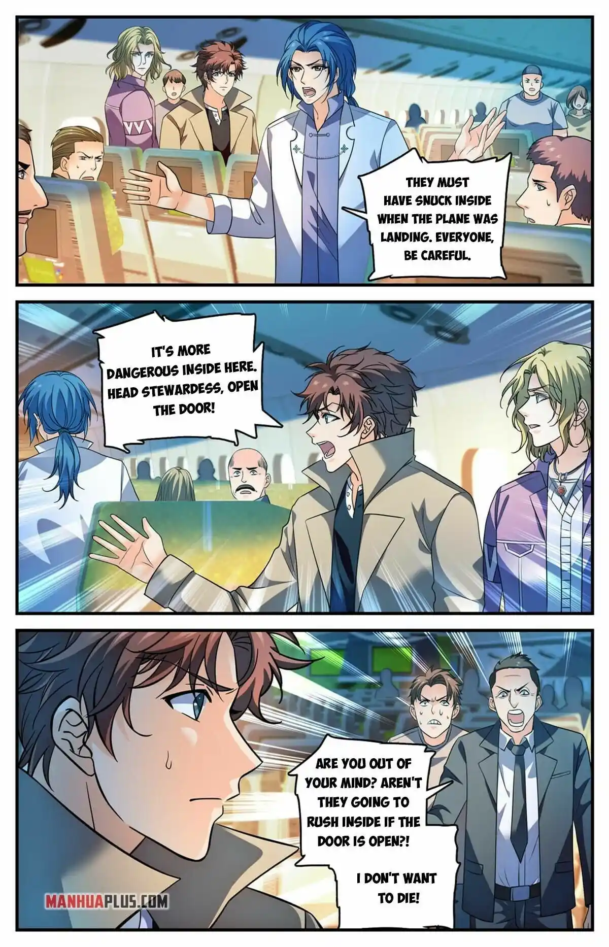 Versatile Mage Chapter 908