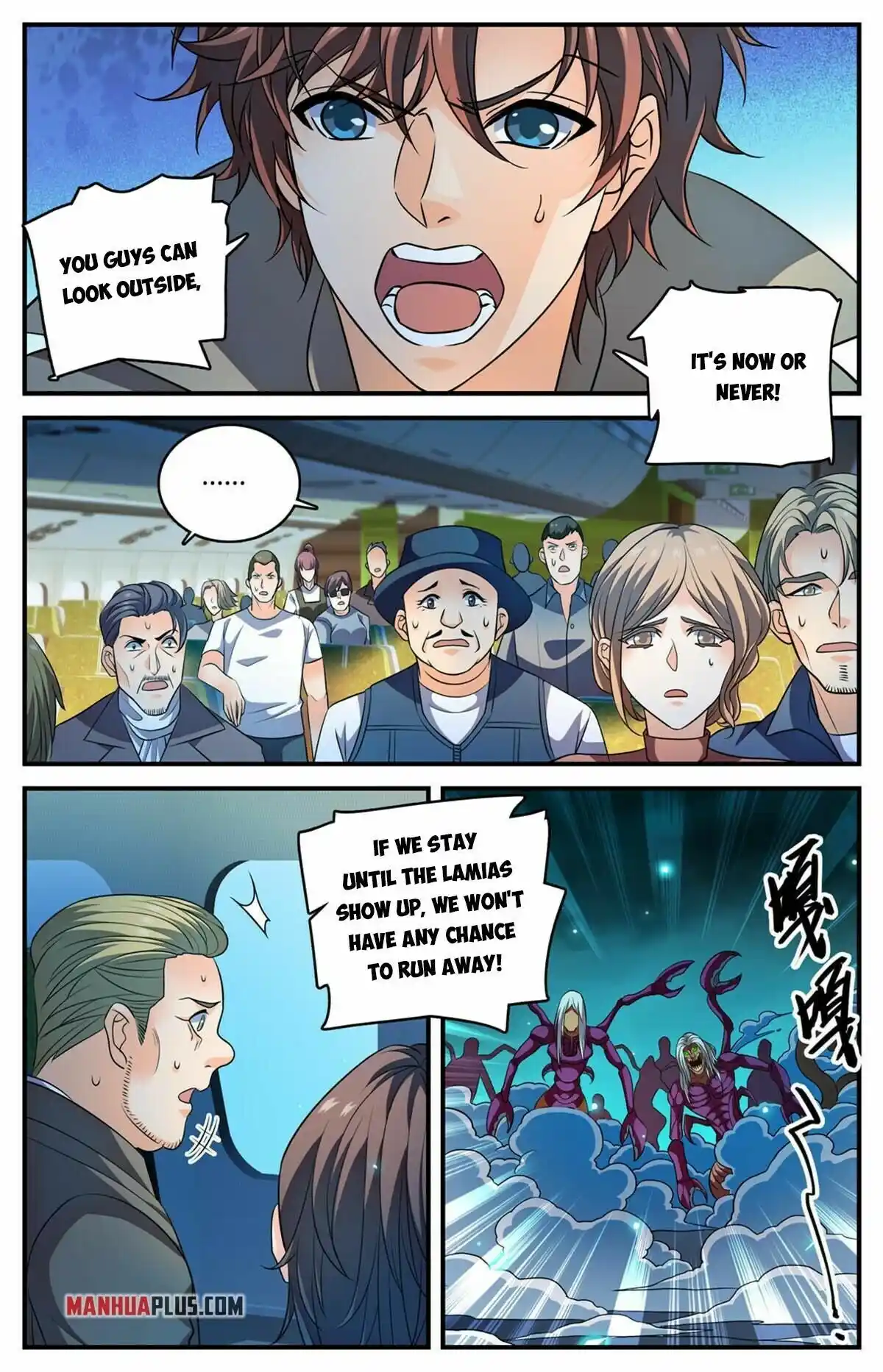 Versatile Mage Chapter 908