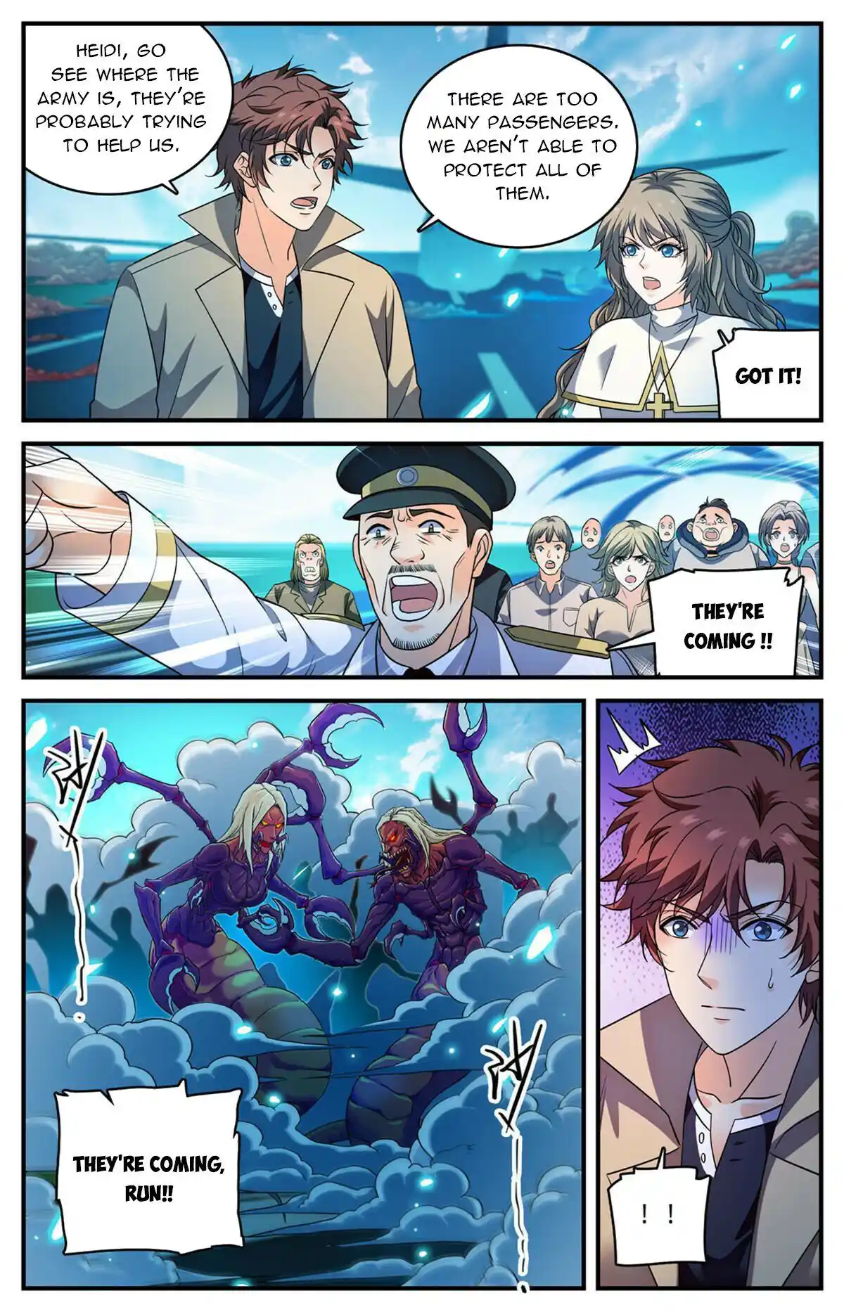 Versatile Mage Chapter 908