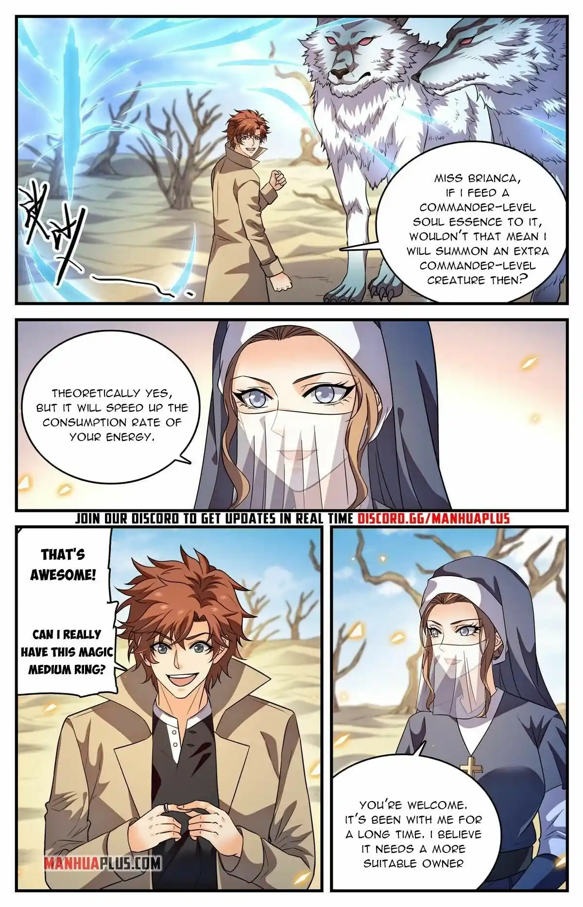 Versatile Mage Chapter 911