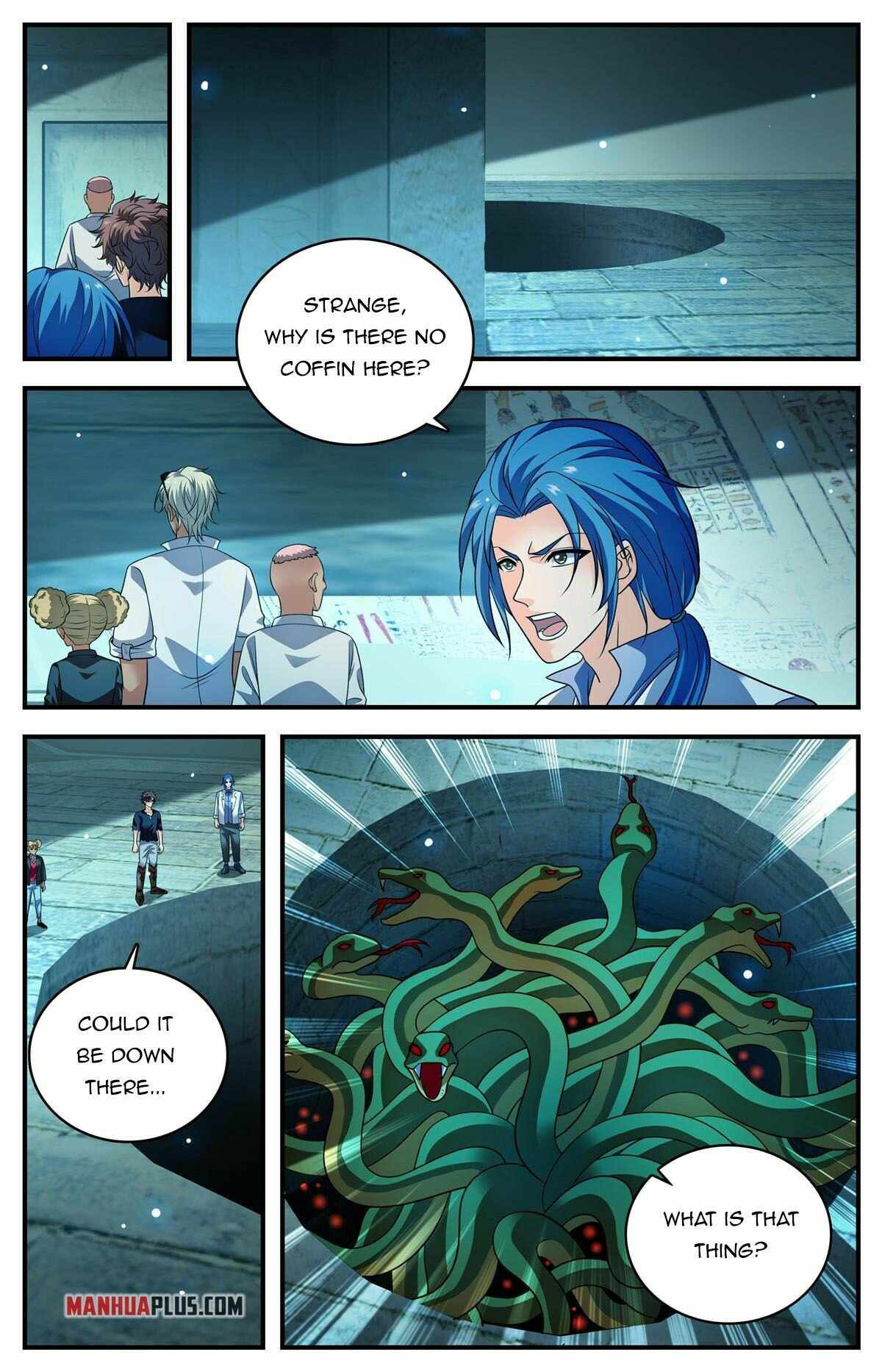 Versatile Mage Chapter 950