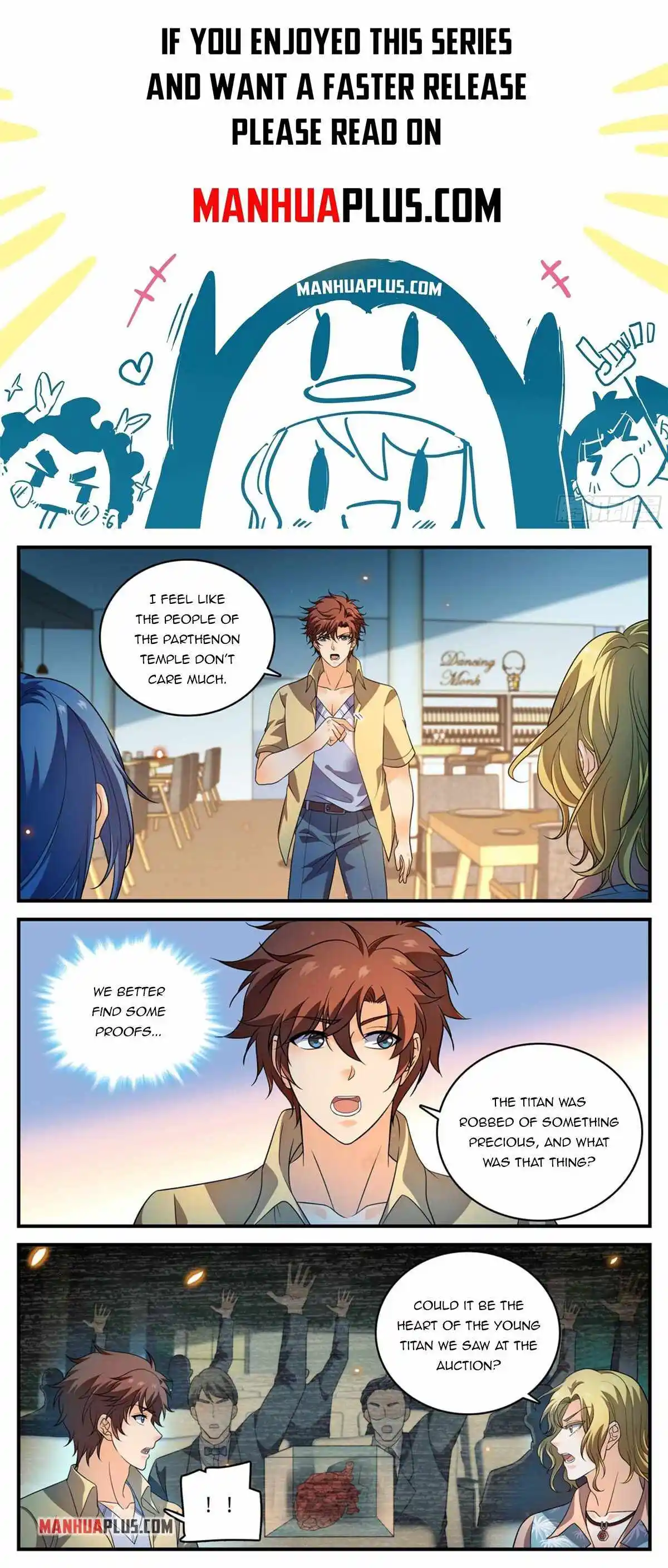 Versatile Mage Chapter 962