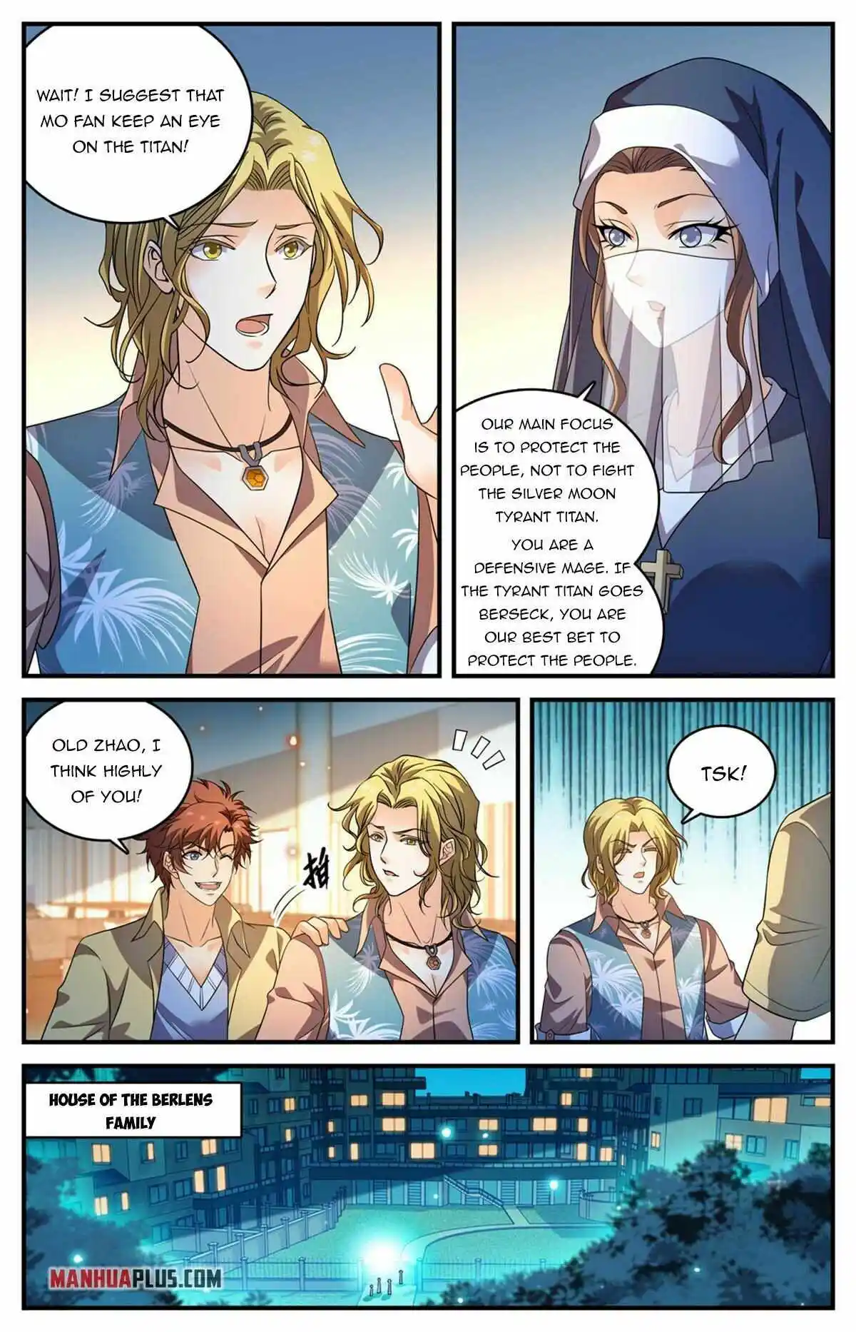 Versatile Mage Chapter 962