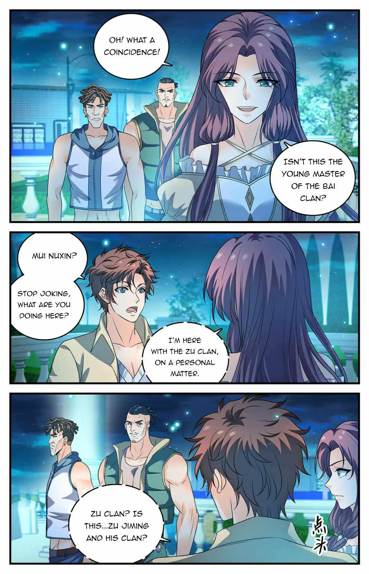 Versatile Mage Chapter 962