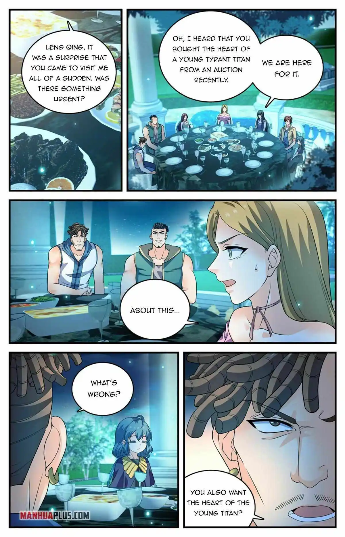 Versatile Mage Chapter 962