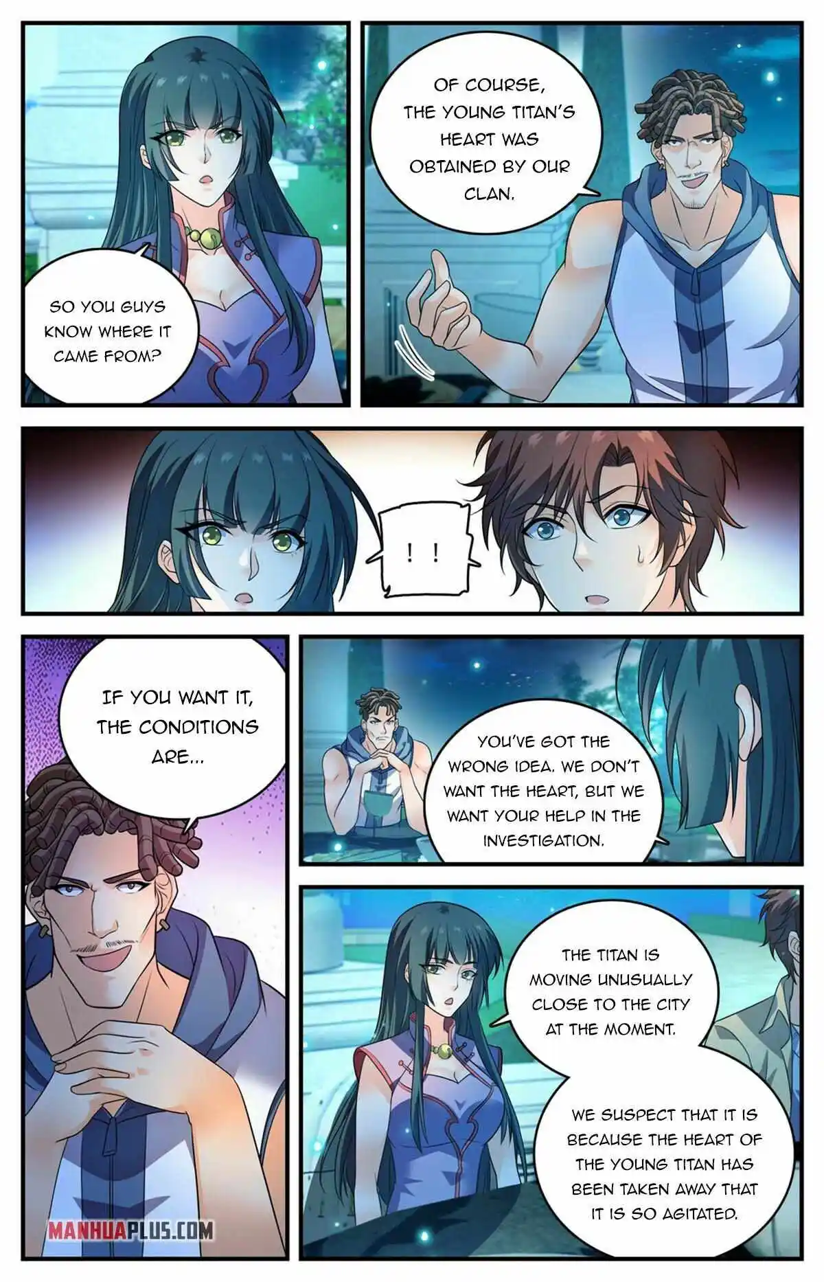 Versatile Mage Chapter 962