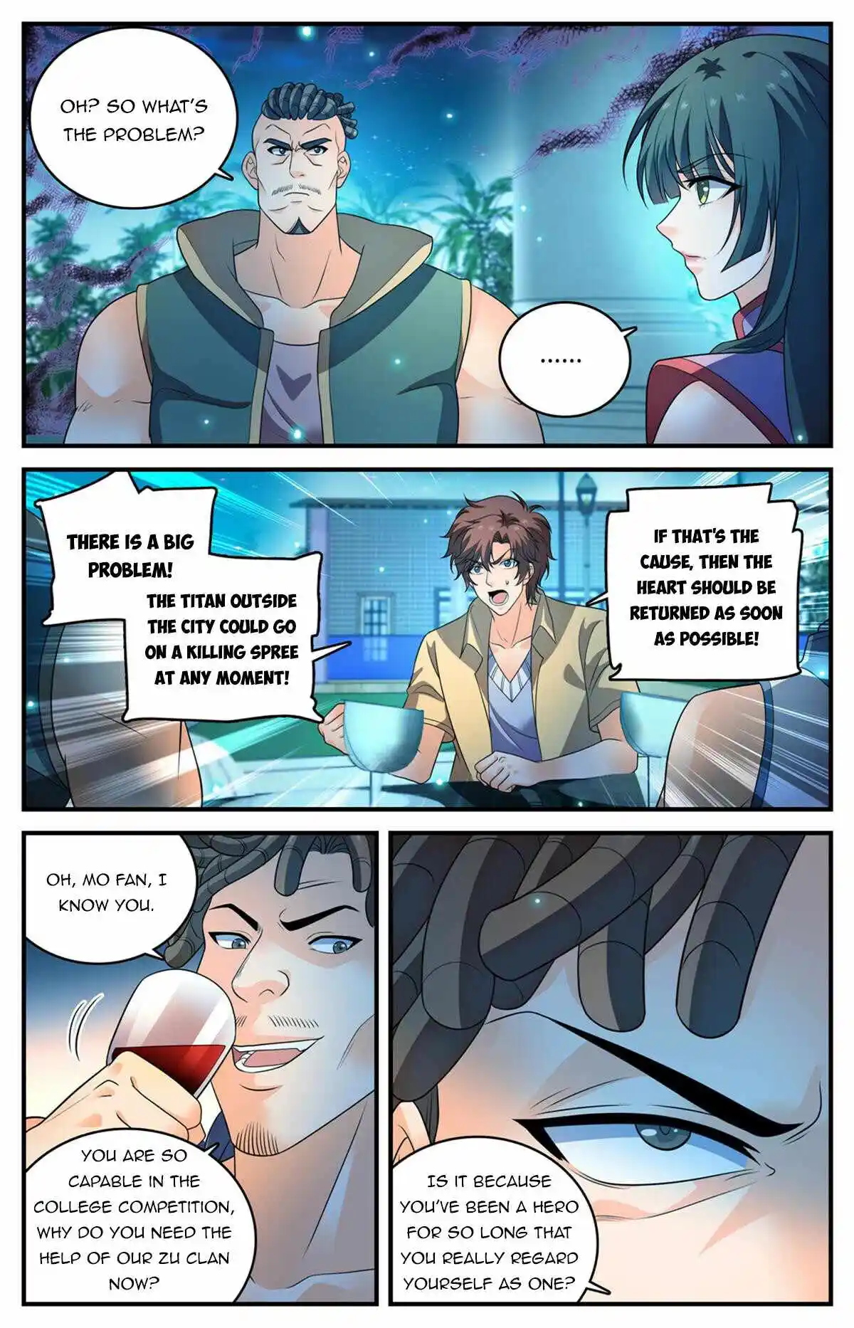 Versatile Mage Chapter 962