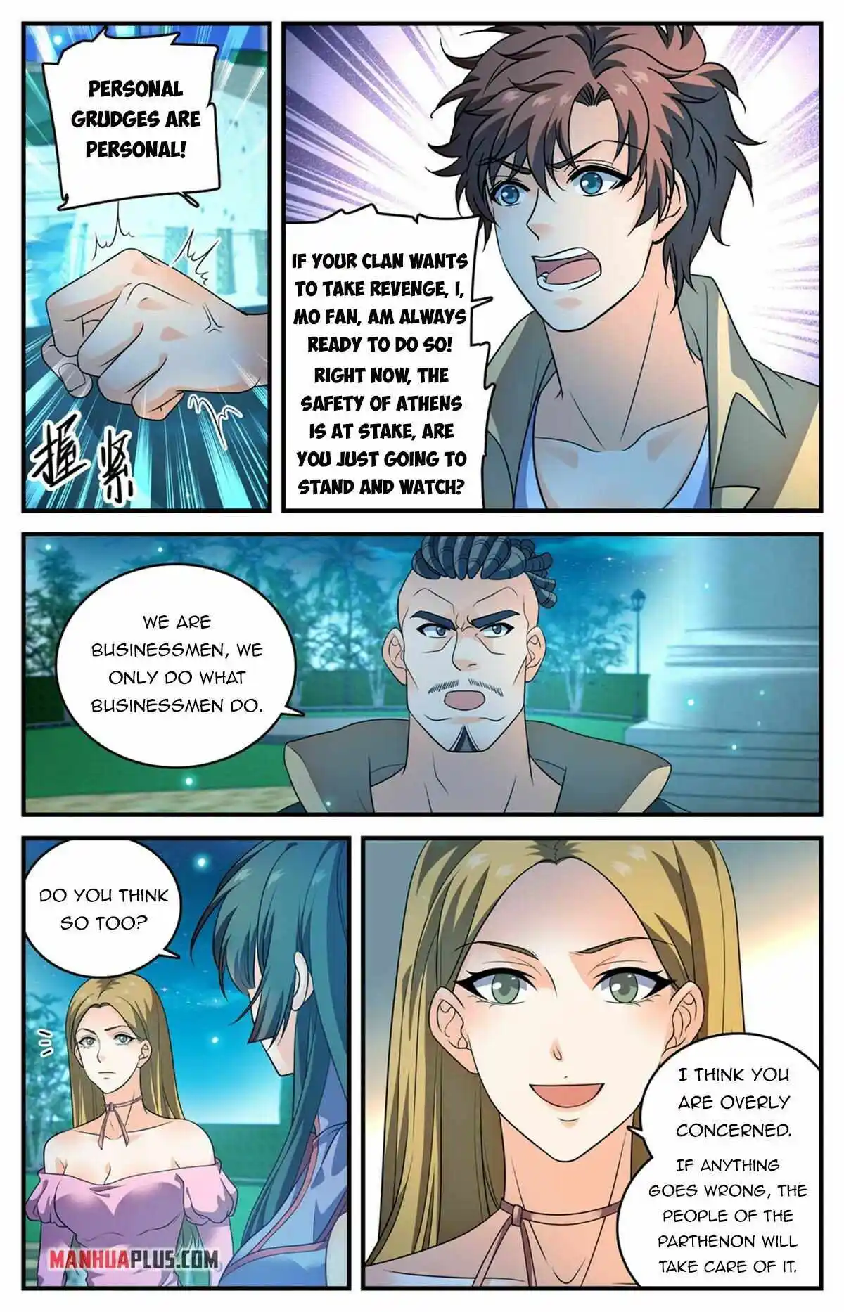 Versatile Mage Chapter 962