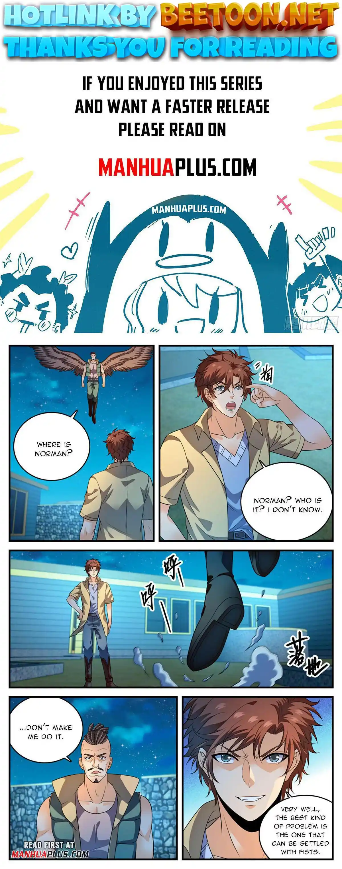 Versatile Mage Chapter 972